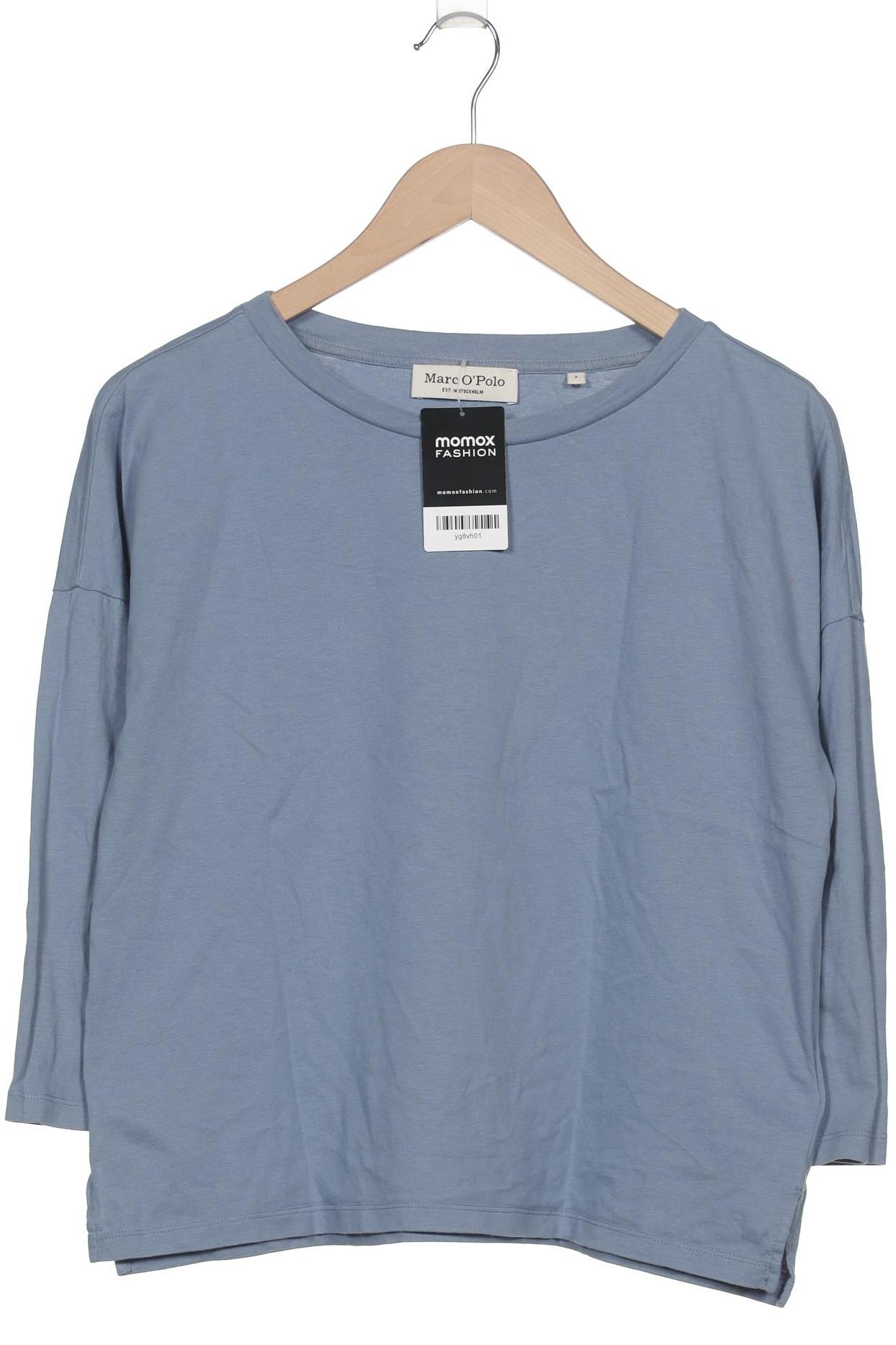 

Marc O Polo Damen Langarmshirt, blau, Gr. 36