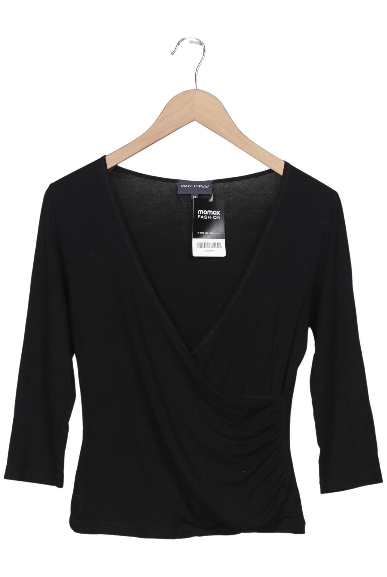 

Marc O Polo Damen Langarmshirt, schwarz, Gr. 38
