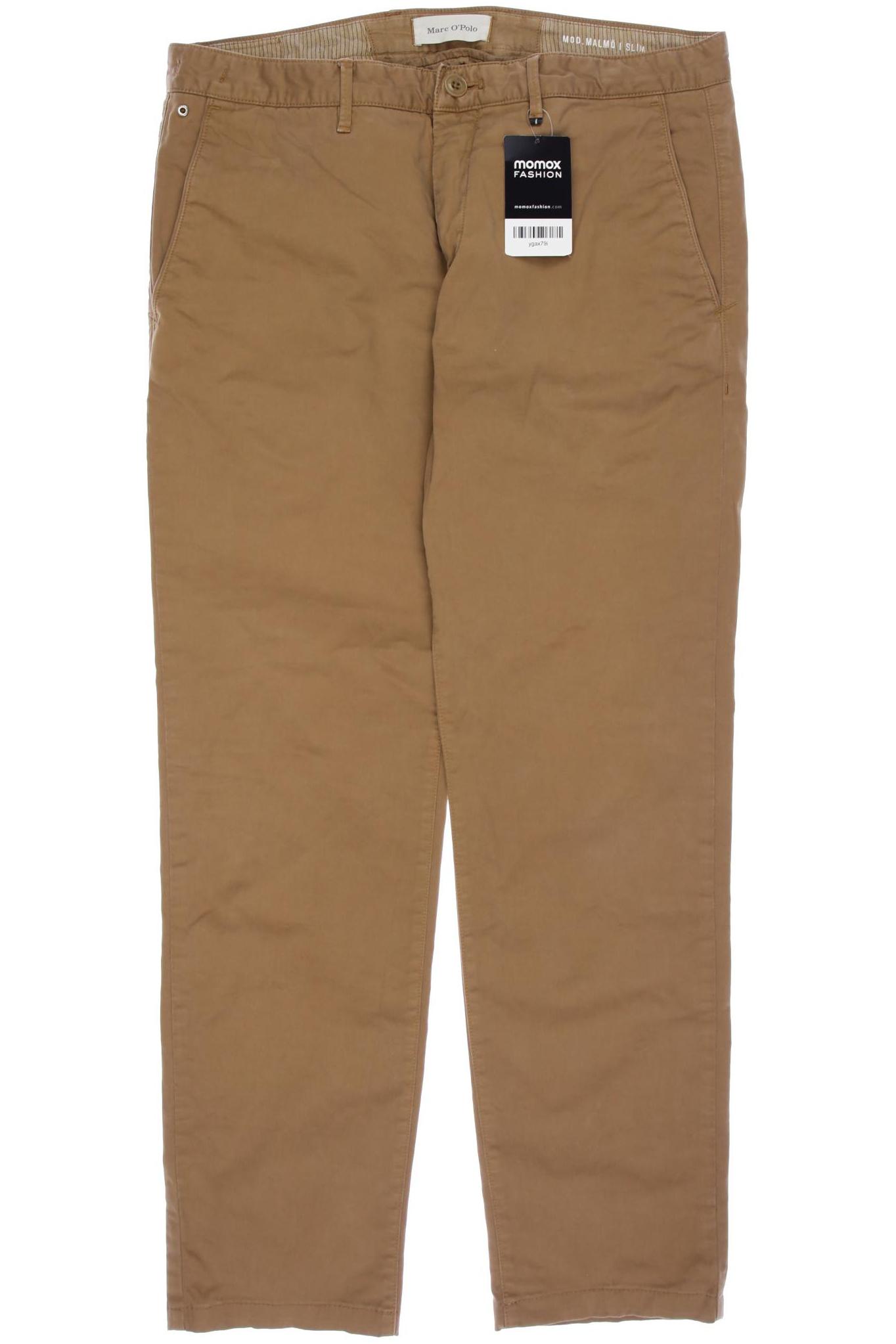 

Marc O Polo Herren Stoffhose, beige, Gr. 32
