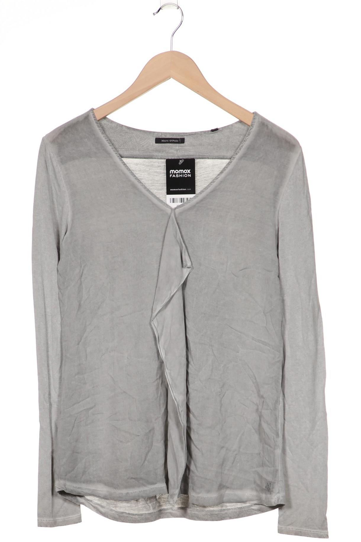 

Marc O Polo Damen Langarmshirt, grau