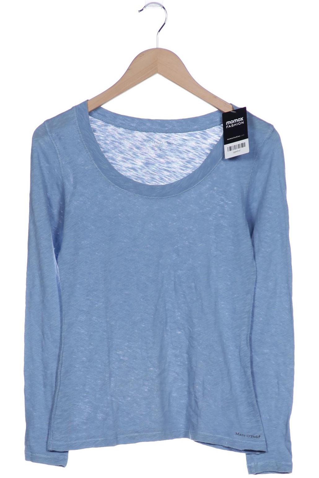 

Marc O Polo Damen Langarmshirt, blau