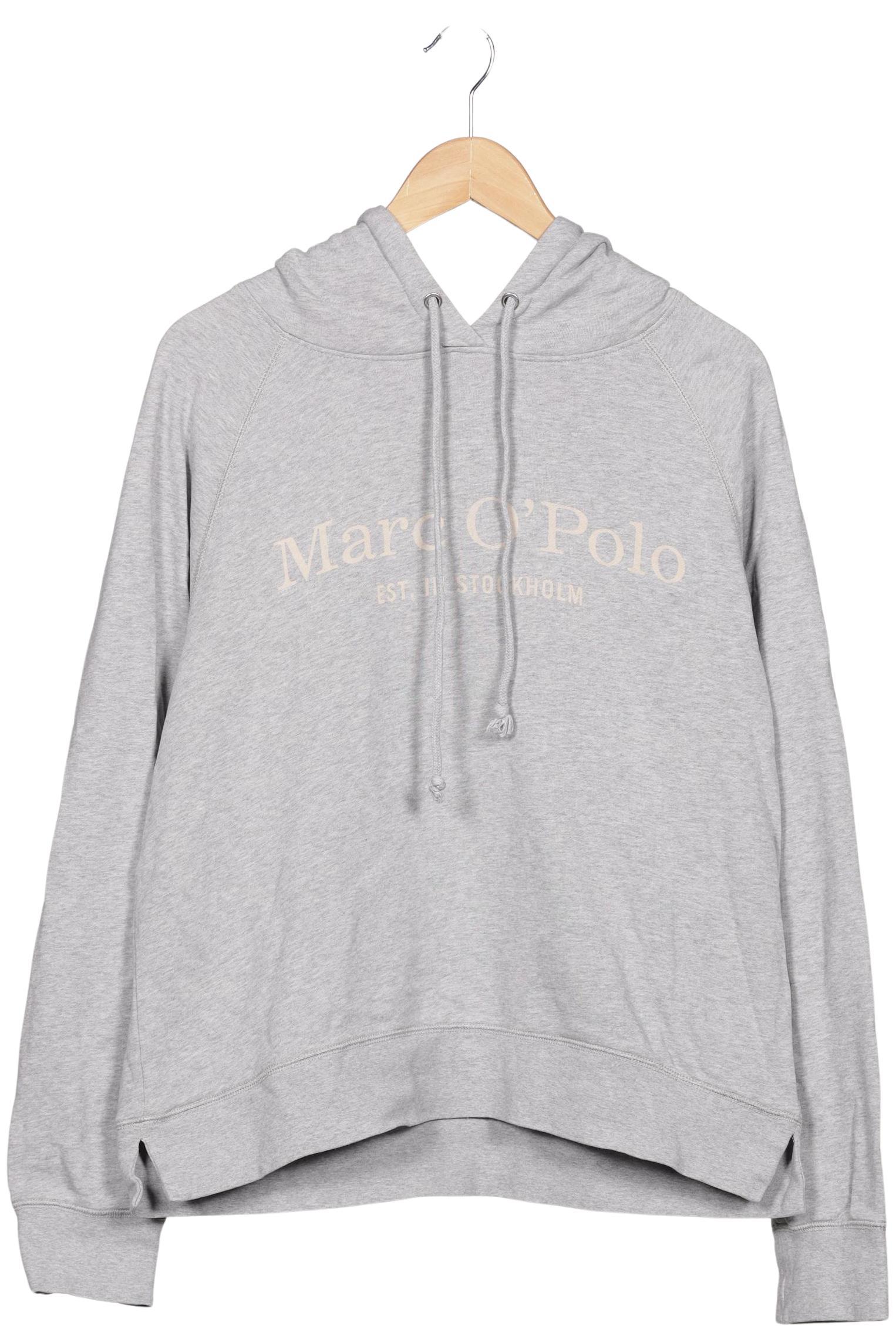 

Marc O Polo Damen Kapuzenpullover, grau, Gr. 44