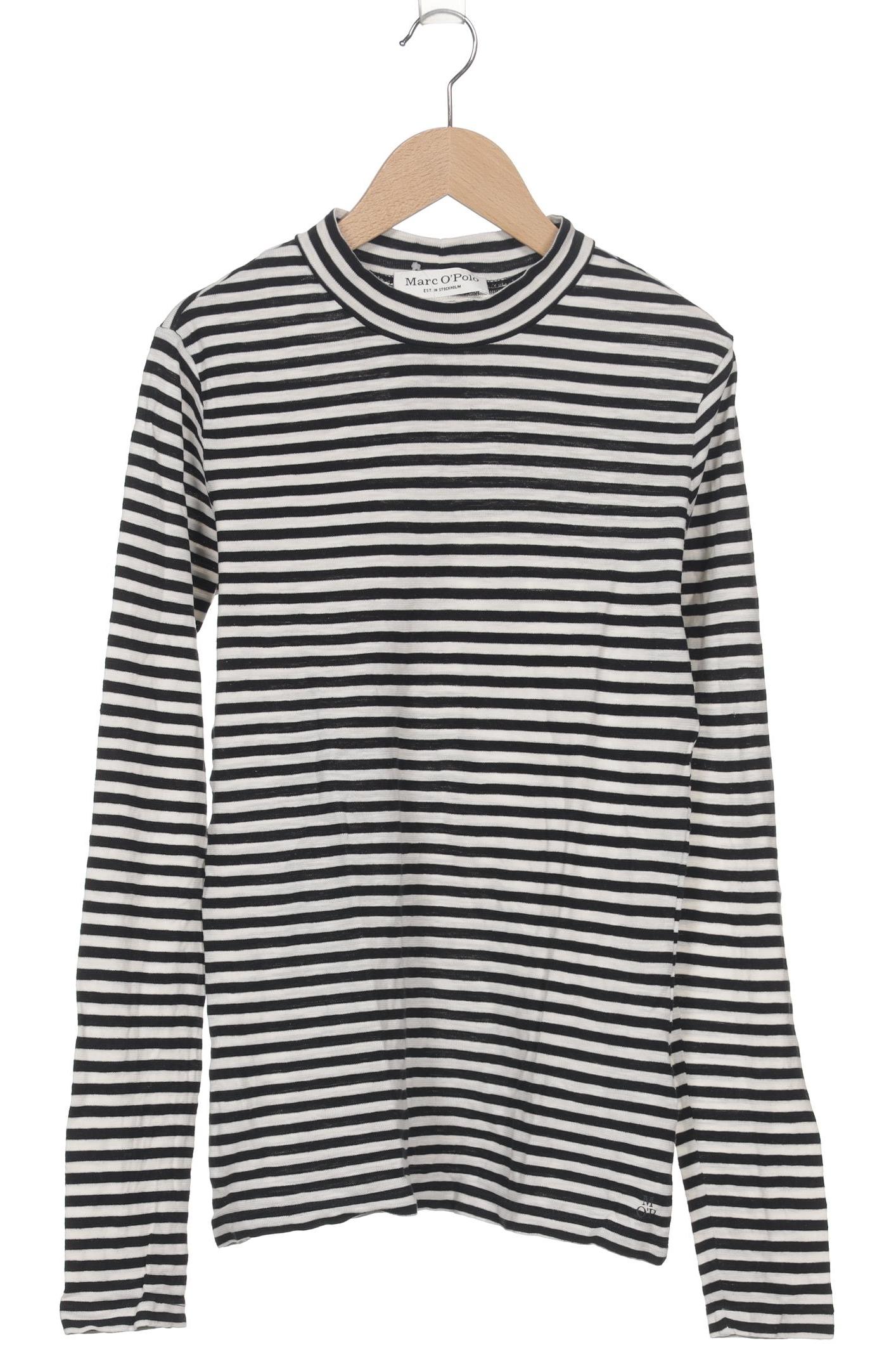 

Marc O Polo Damen Langarmshirt, schwarz, Gr. 38