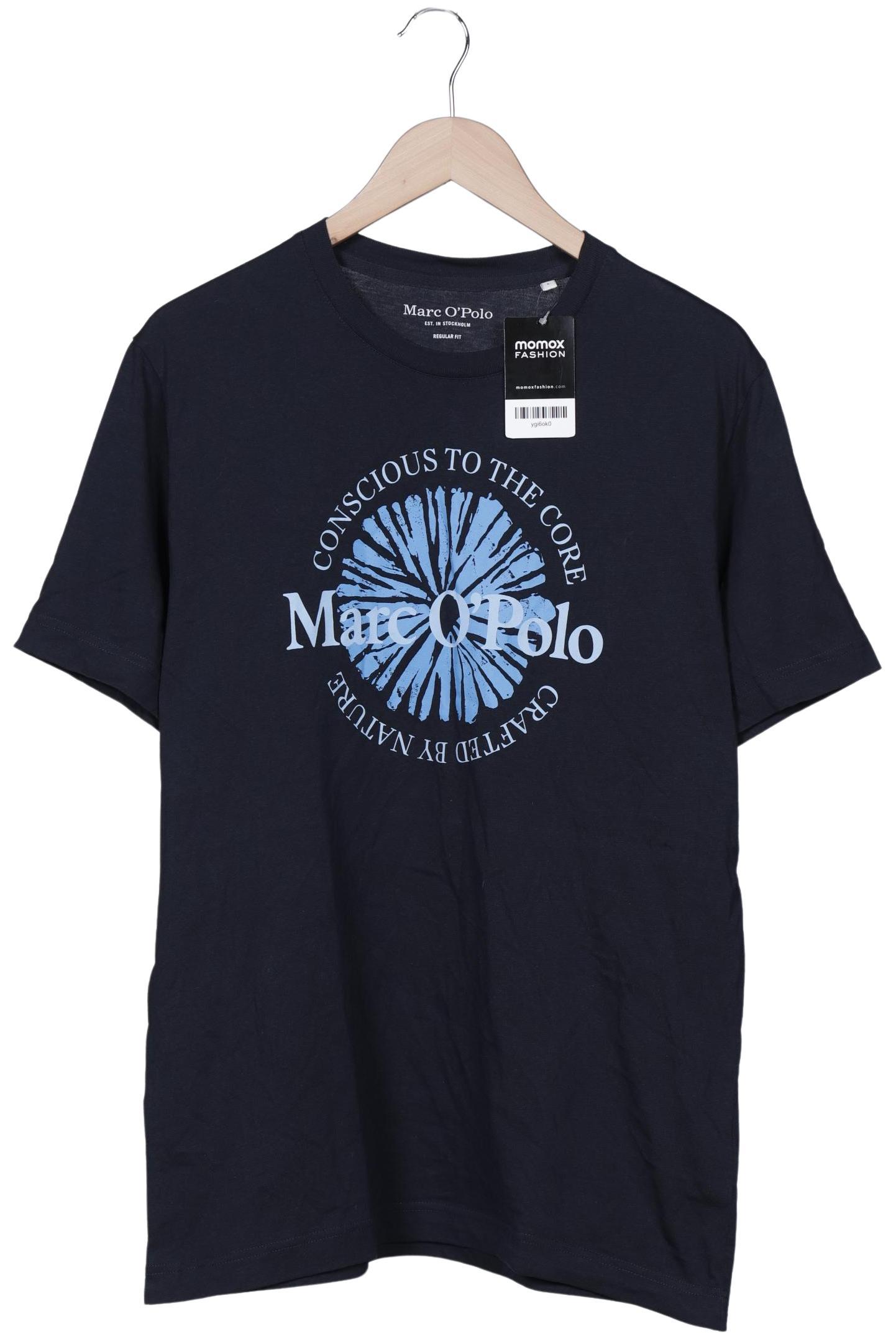

Marc O Polo Herren T-Shirt, marineblau, Gr. 52