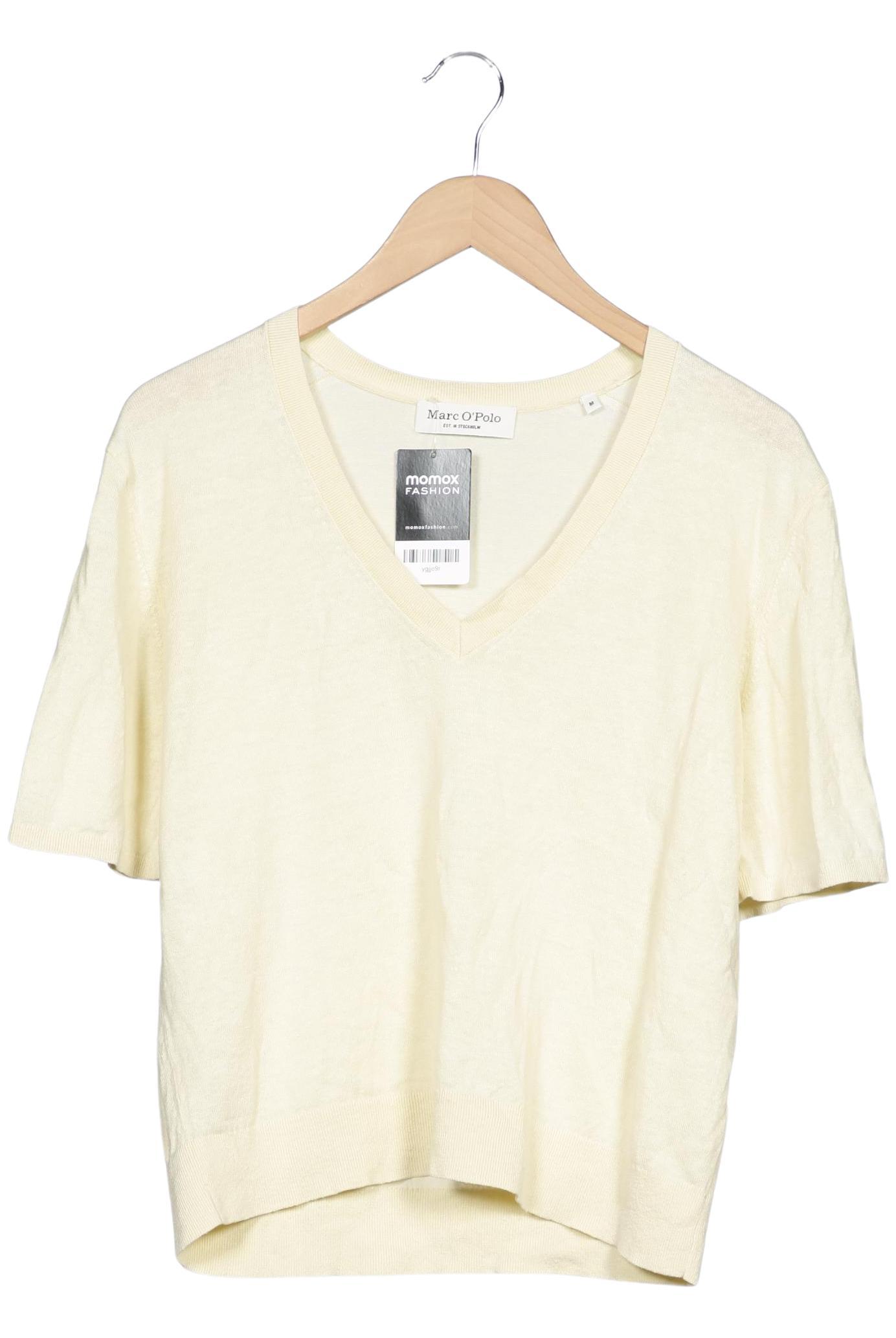 

Marc O Polo Damen T-Shirt, cremeweiß, Gr. 38