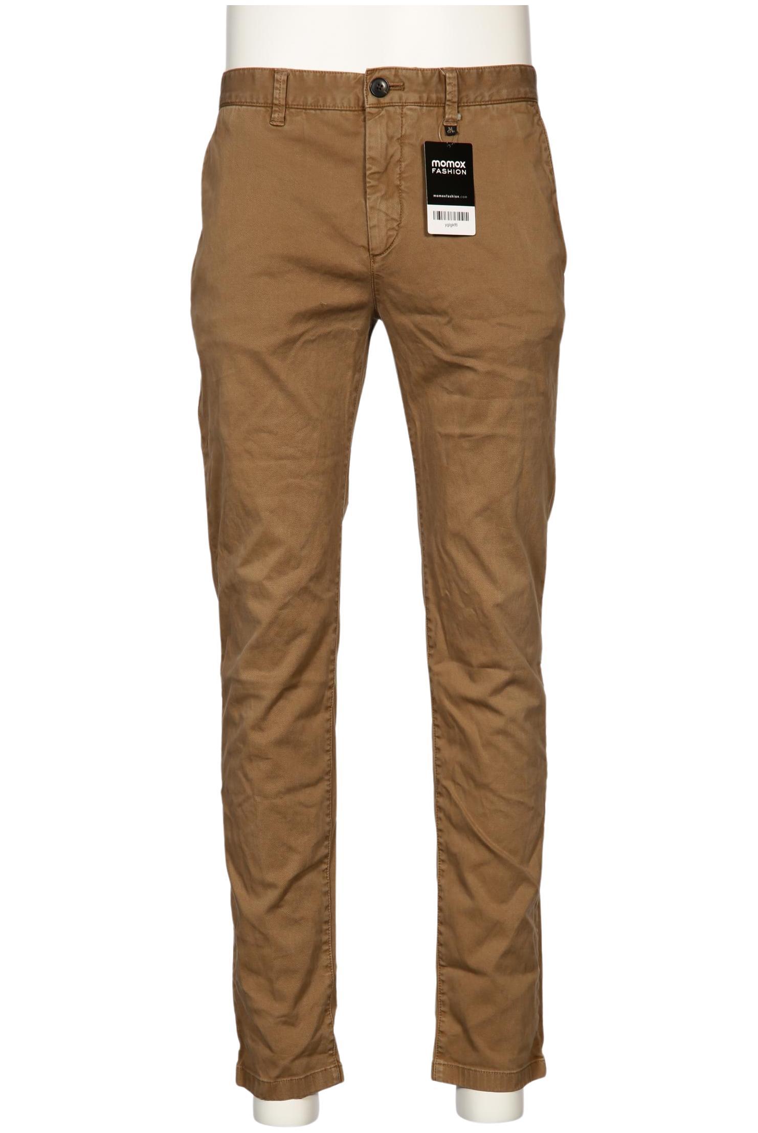 

Marc O Polo Herren Stoffhose, braun, Gr. 32