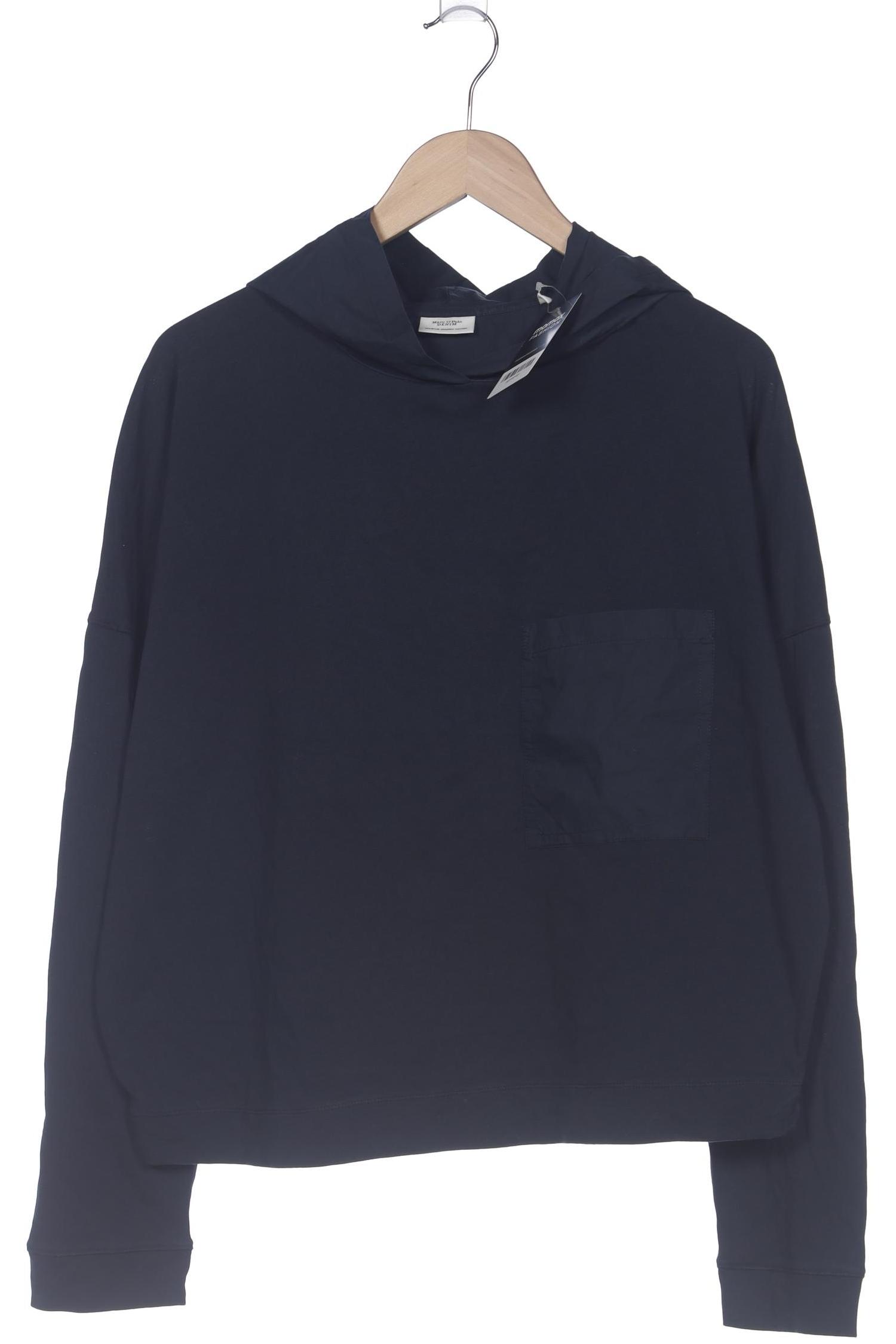 

Marc O Polo Damen Kapuzenpullover, marineblau, Gr. 44