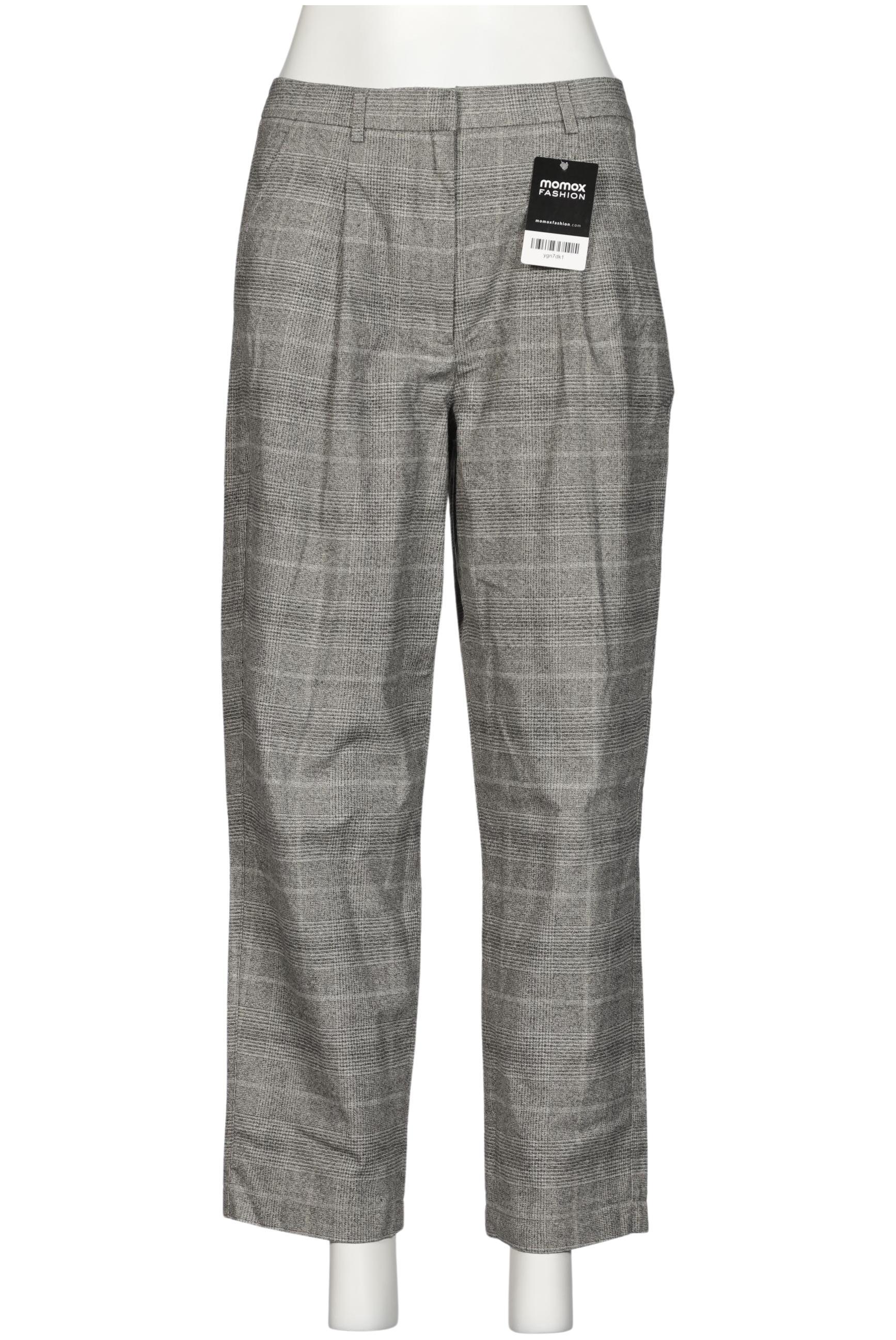 

Marc O Polo Damen Stoffhose, grau, Gr. 0