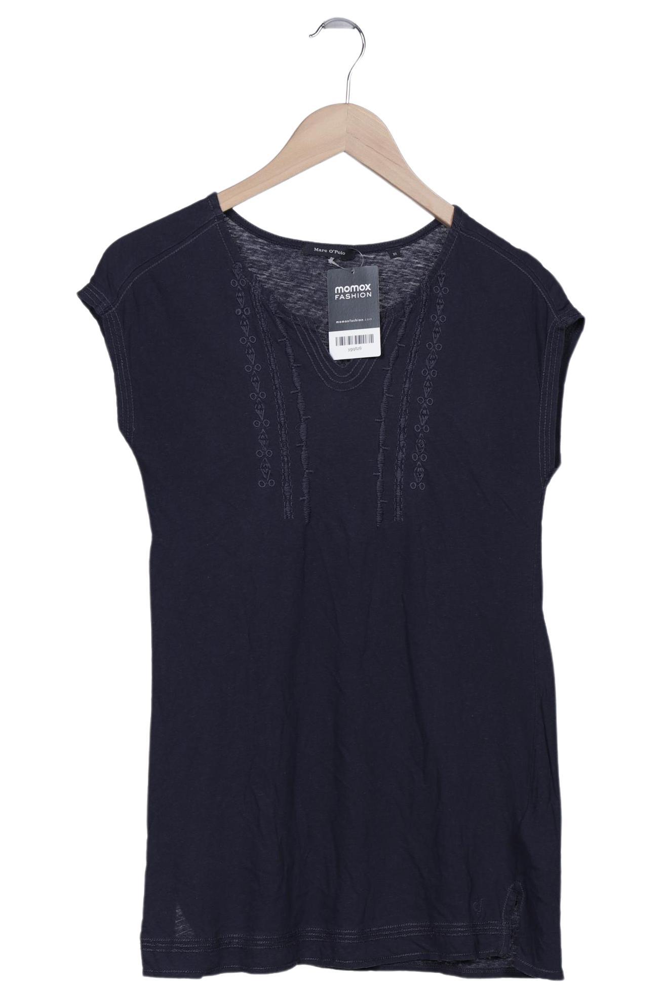 

Marc O Polo Damen T-Shirt, marineblau, Gr. 34