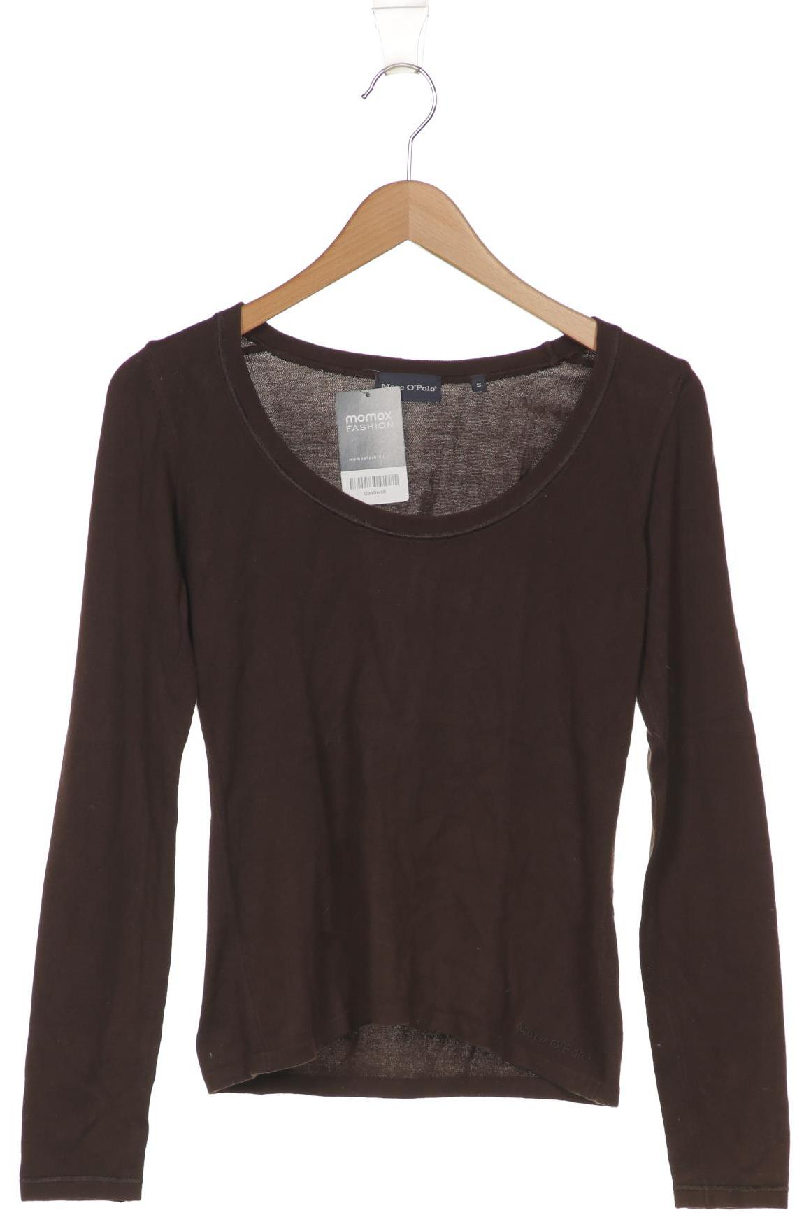 

Marc O Polo Damen Langarmshirt, braun