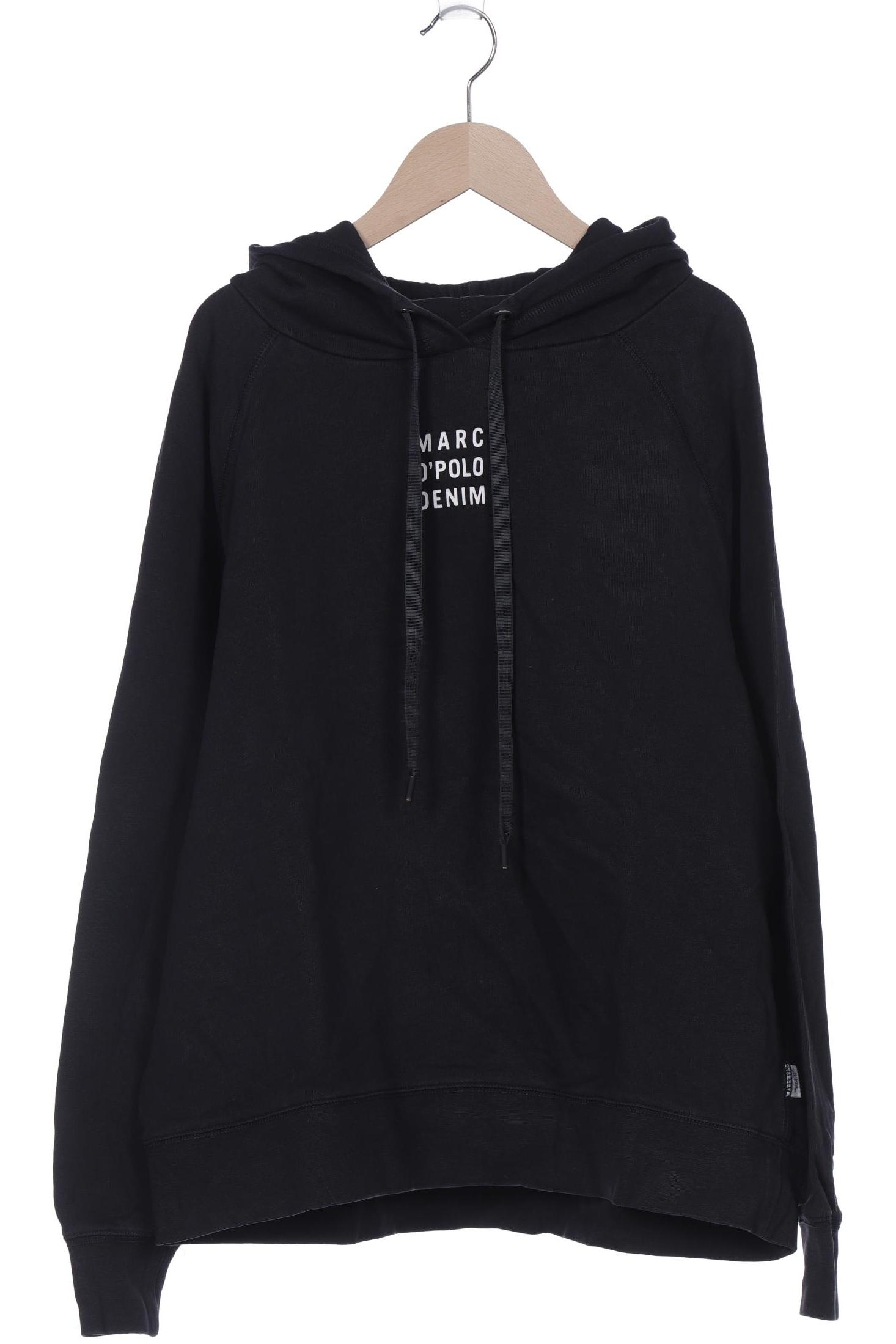 

Marc O Polo Damen Kapuzenpullover, schwarz, Gr. 44