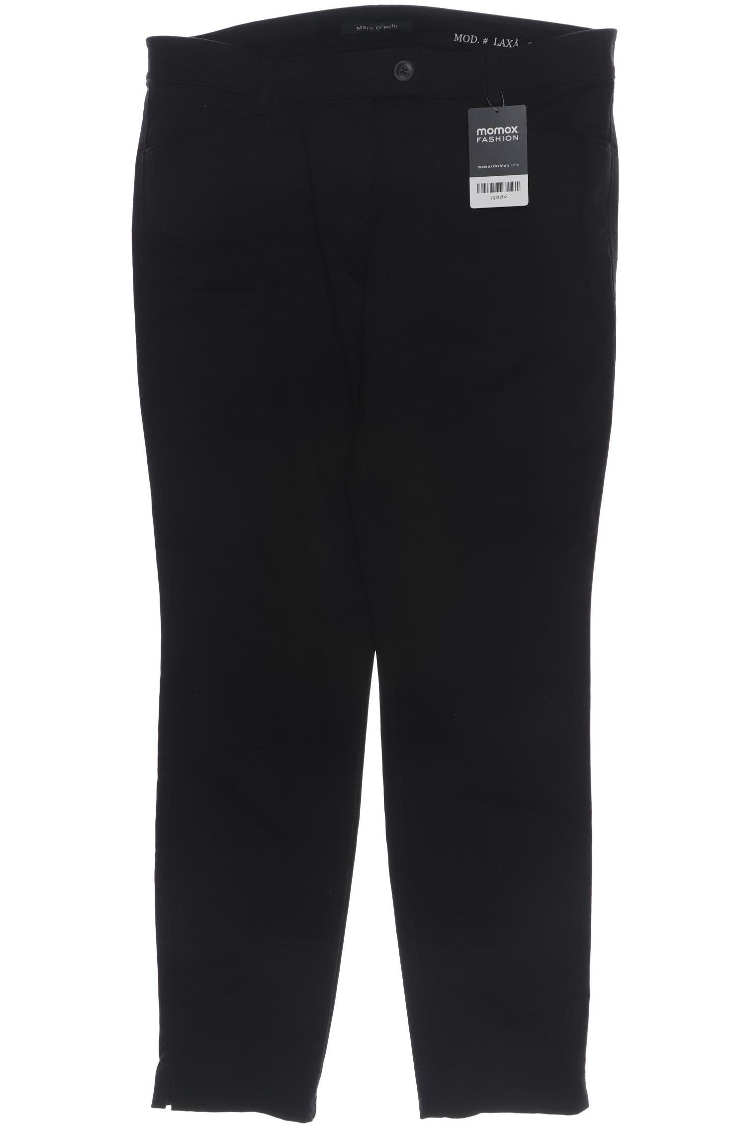 

Marc O Polo Damen Stoffhose, schwarz