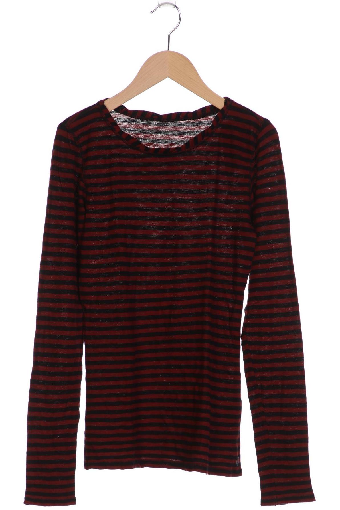 

Marc O Polo Damen Langarmshirt, bordeaux, Gr. 36