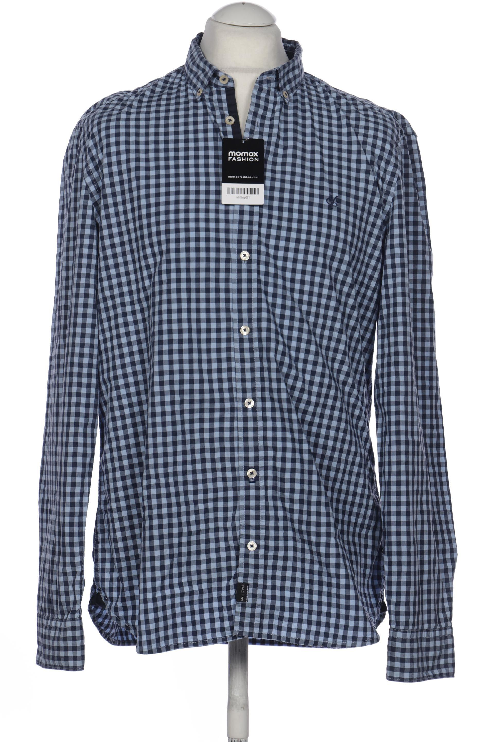 

Marc O Polo Herren Hemd, blau