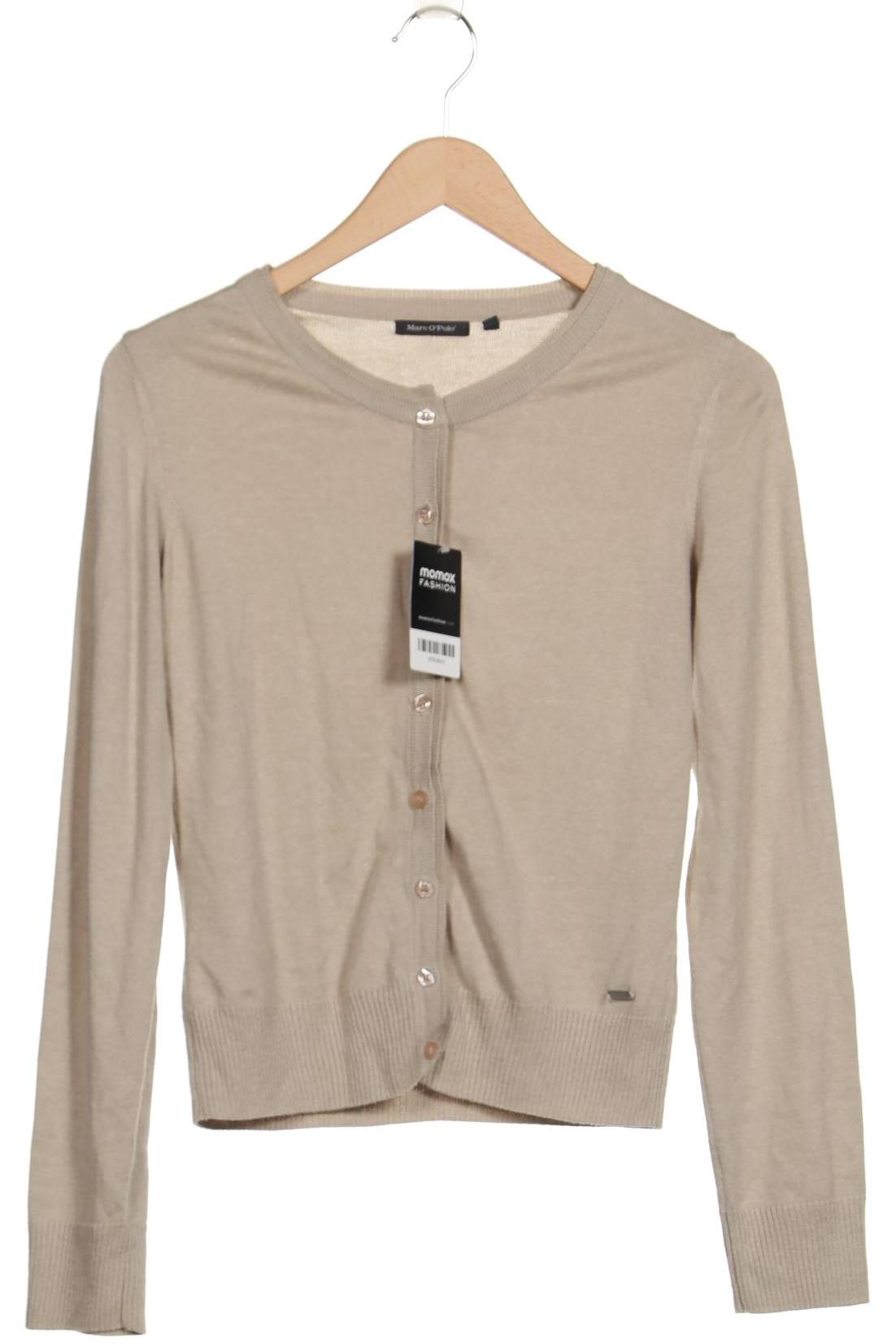

Marc O Polo Damen Strickjacke, beige, Gr. 42