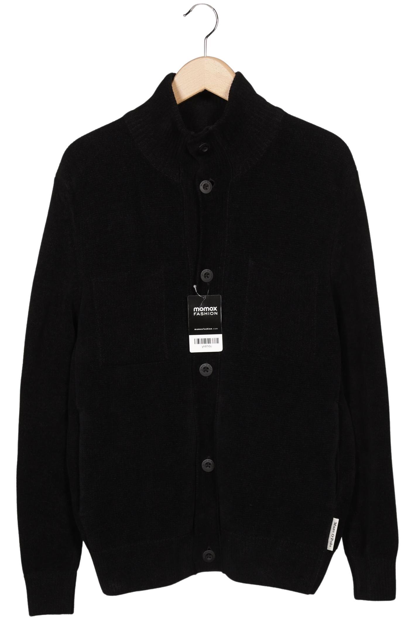 

Marc O Polo Herren Strickjacke, schwarz, Gr. 48