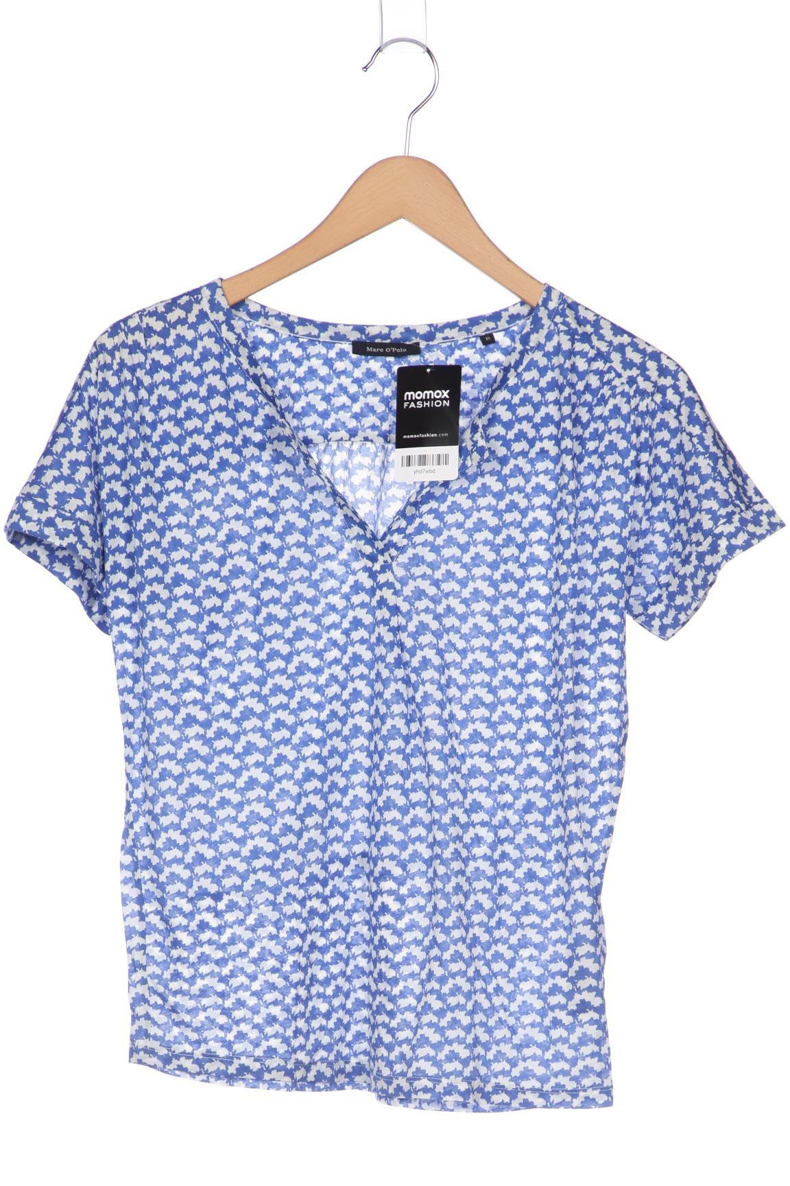

Marc O Polo Damen T-Shirt, blau, Gr. 34
