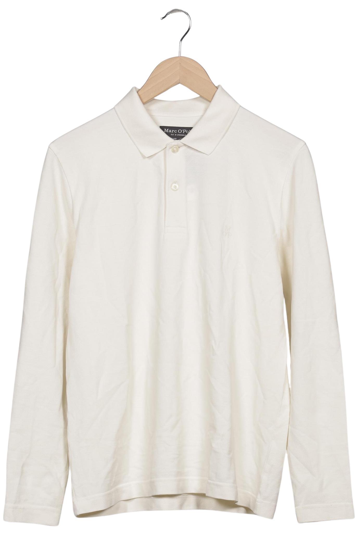 Thumbnail - Marc O Polo Herren Poloshirt, cremeweiß, Gr. 46