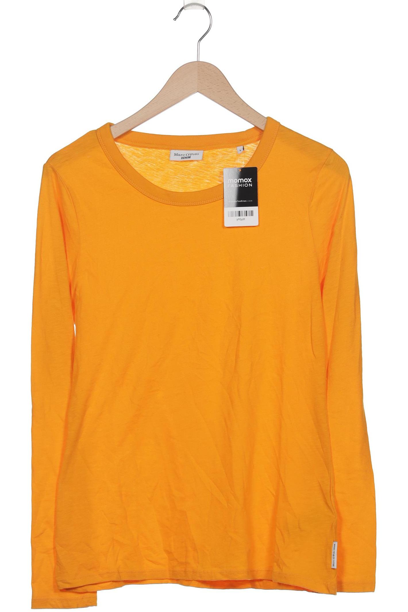 

Marc O Polo Damen Langarmshirt, orange, Gr. 42