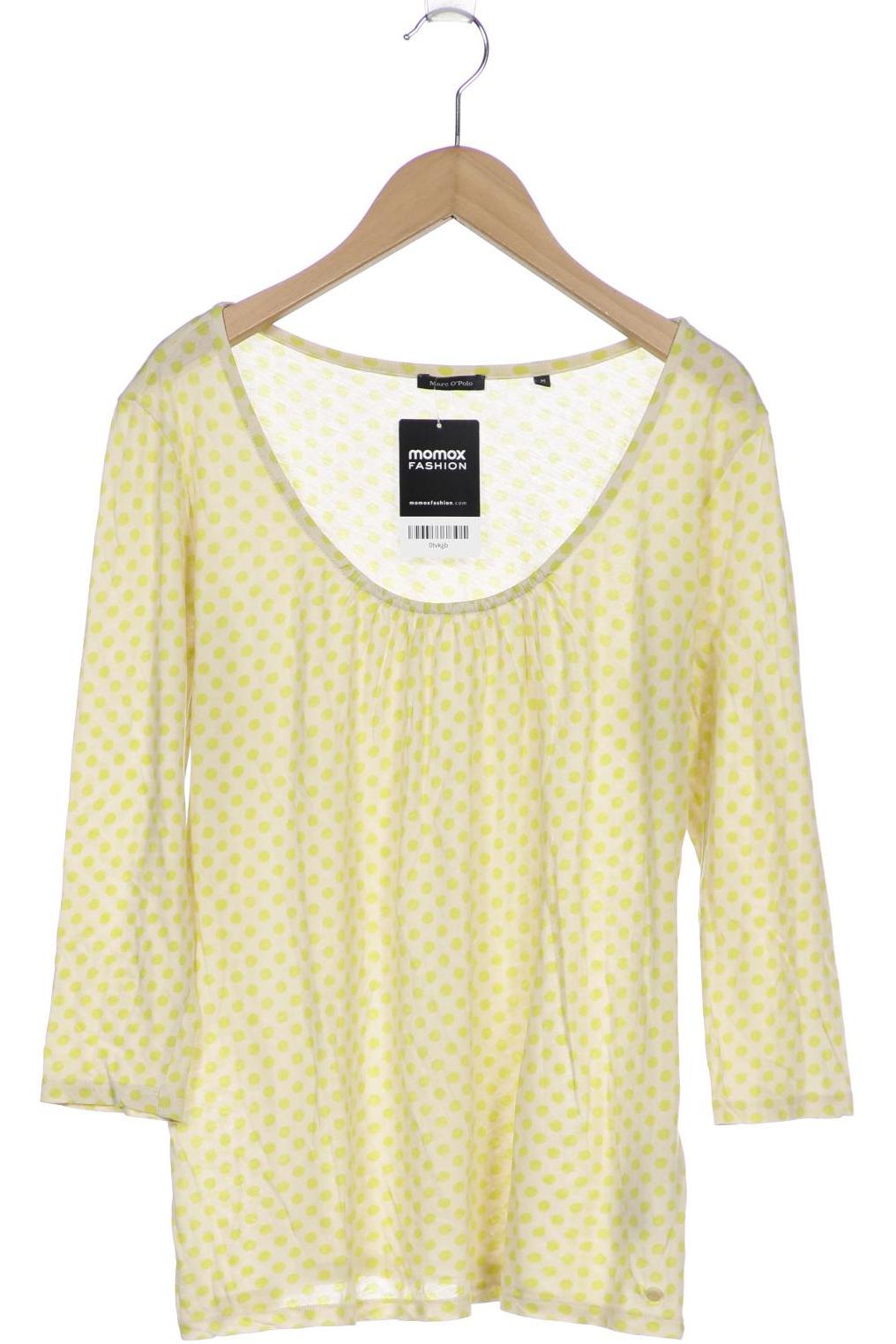 

Marc O Polo Damen Langarmshirt, gelb, Gr. 38