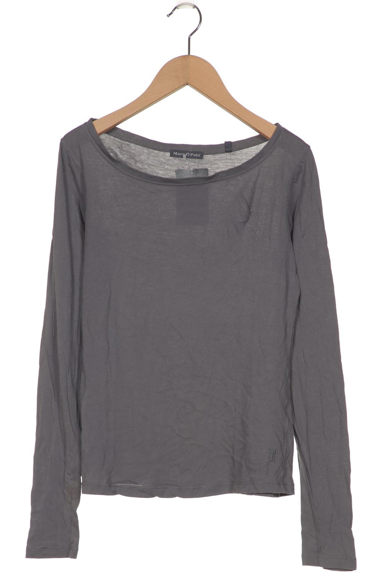 

Marc O Polo Damen Langarmshirt, grau, Gr. 36