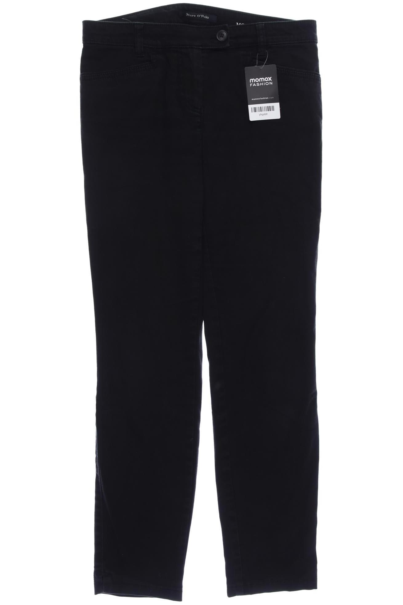 

Marc O Polo Damen Stoffhose, schwarz, Gr. 34