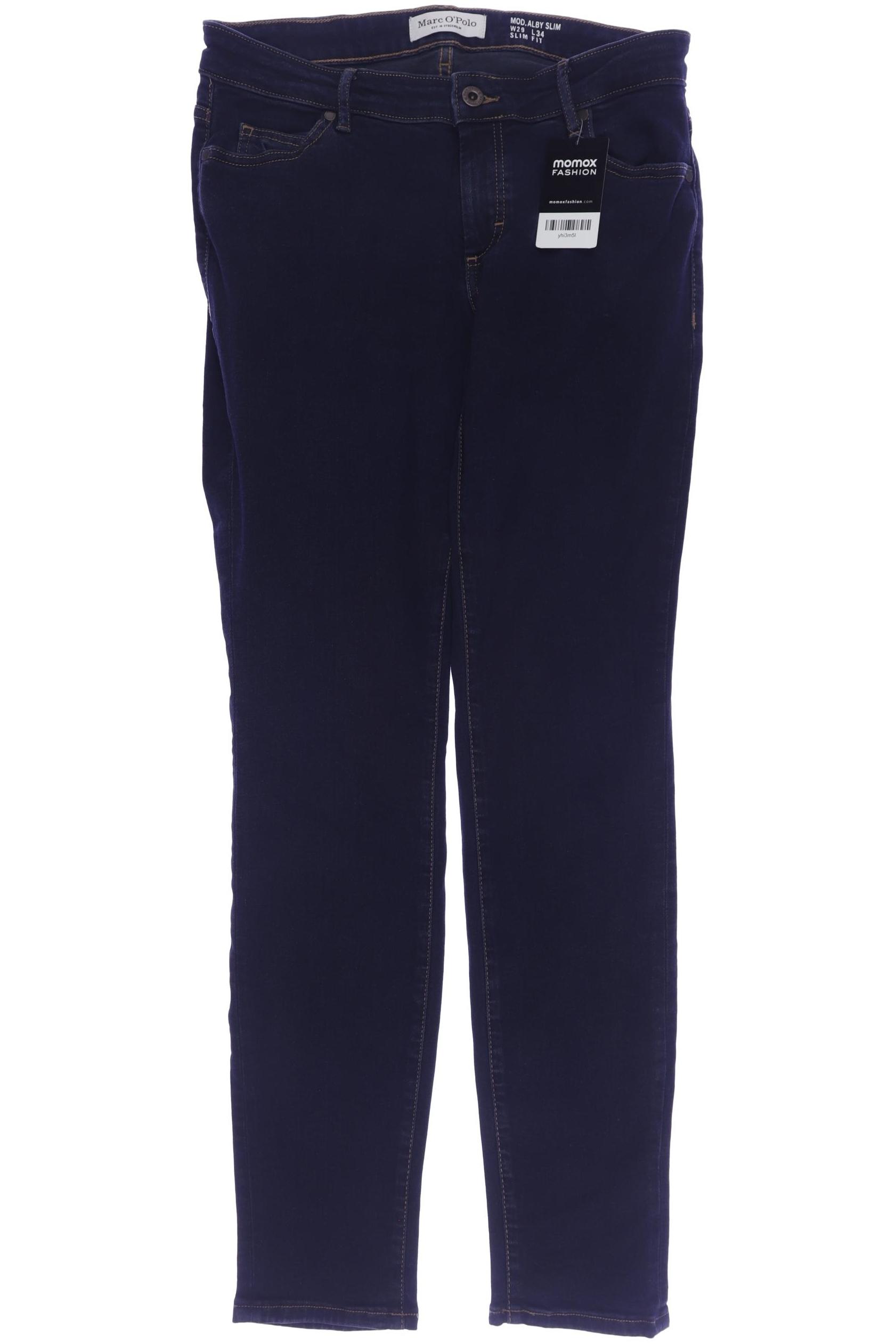 

Marc O Polo Damen Jeans, marineblau, Gr. 29