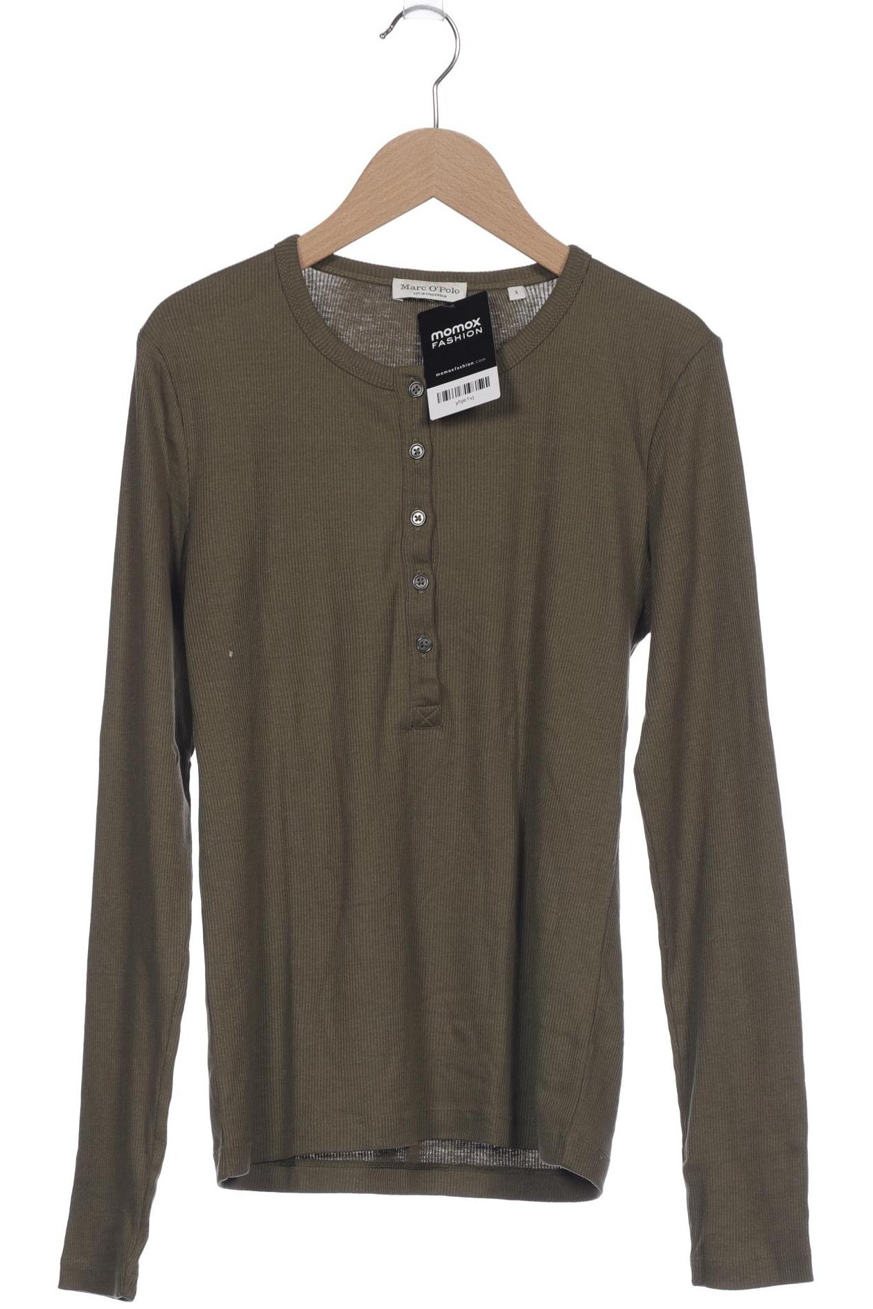 

Marc O Polo Damen Langarmshirt, grün