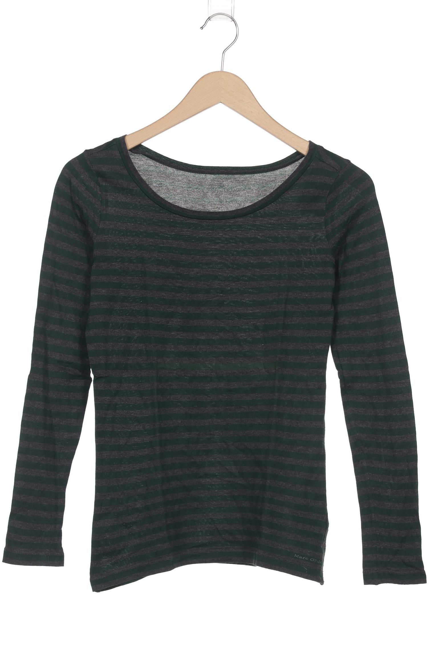 

Marc O Polo Damen Langarmshirt, grün, Gr. 36