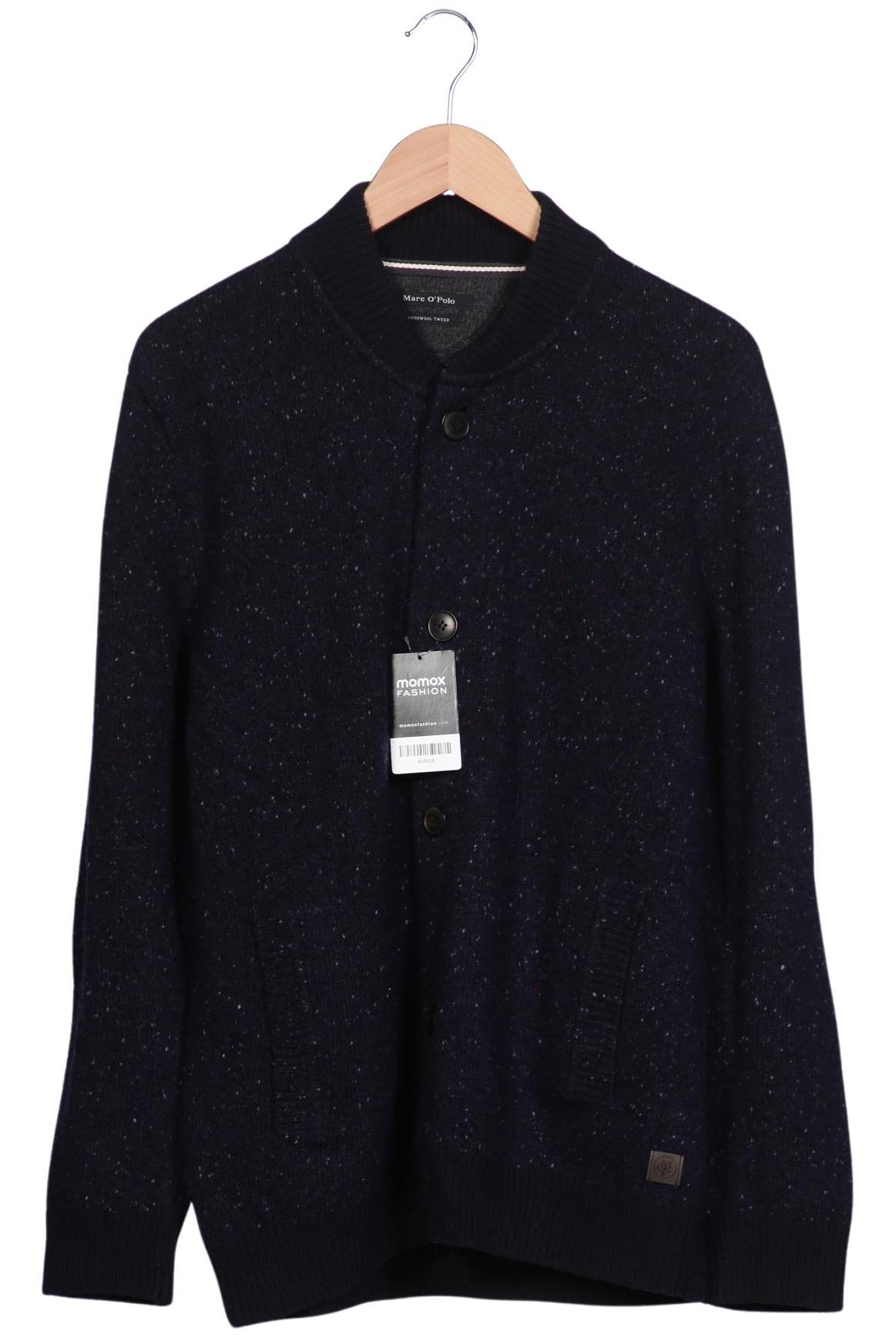 

Marc O Polo Herren Strickjacke, marineblau, Gr. 54