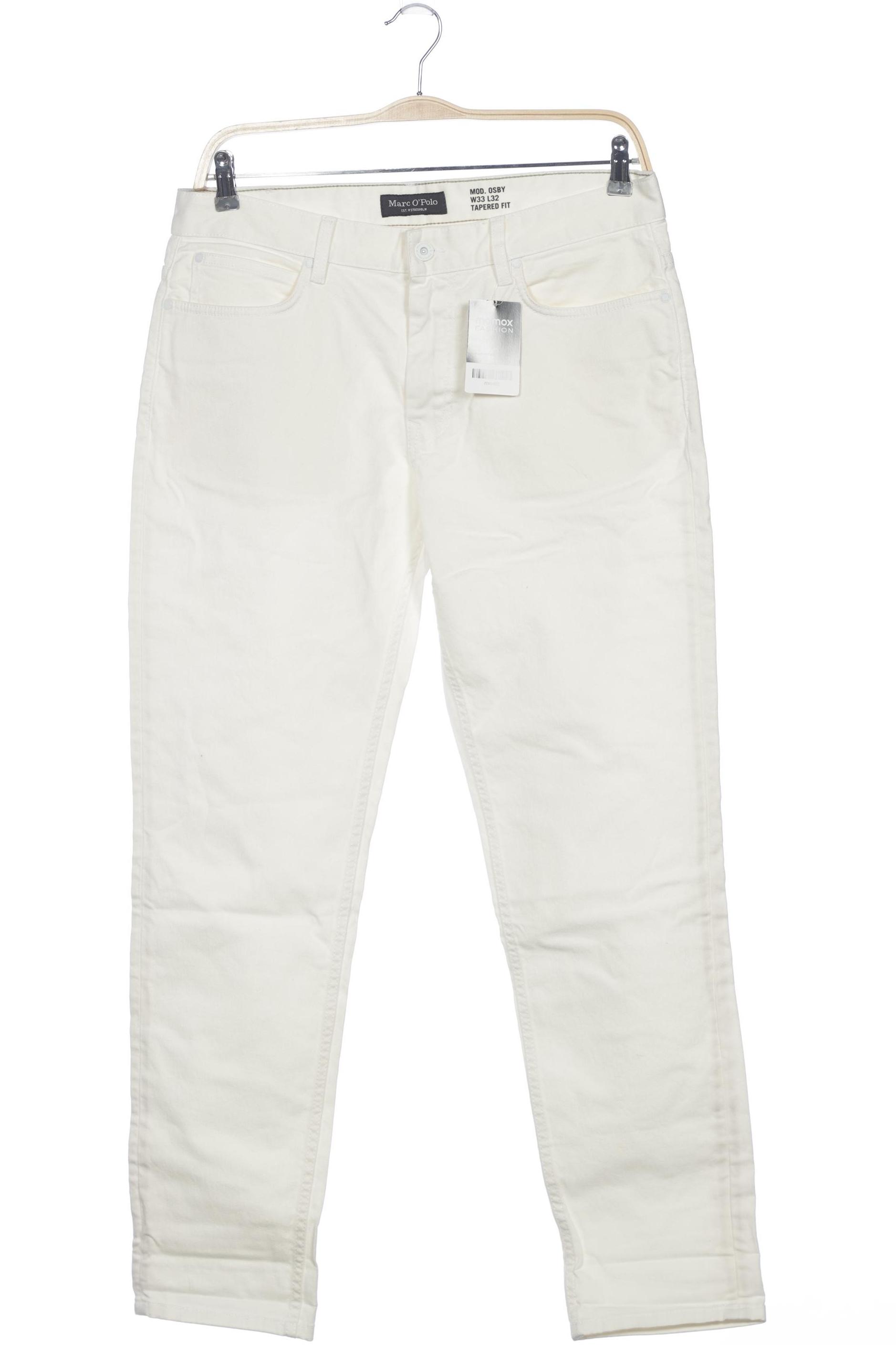 

Marc O Polo Herren Jeans, cremeweiß, Gr. 33