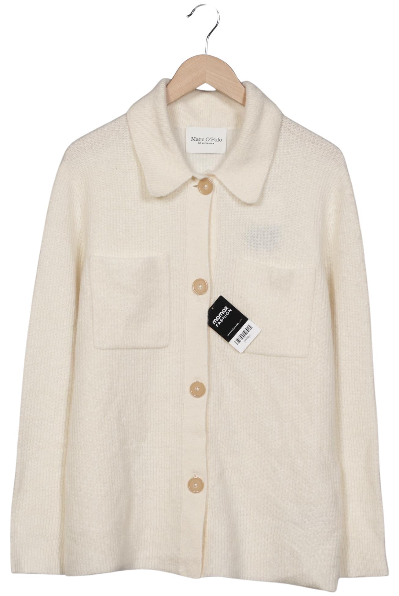 

Marc O Polo Damen Strickjacke, cremeweiß, Gr. 44