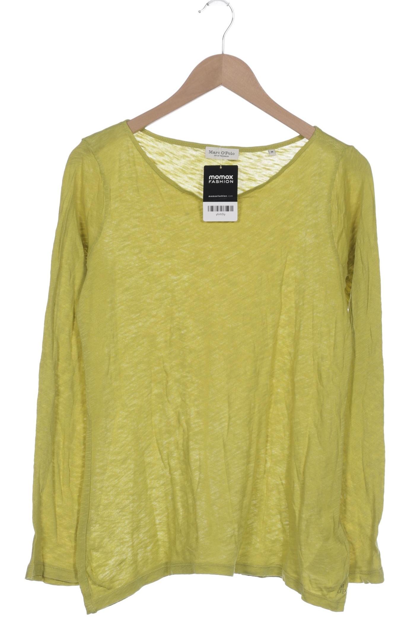 

Marc O Polo Damen Langarmshirt, grün, Gr. 38