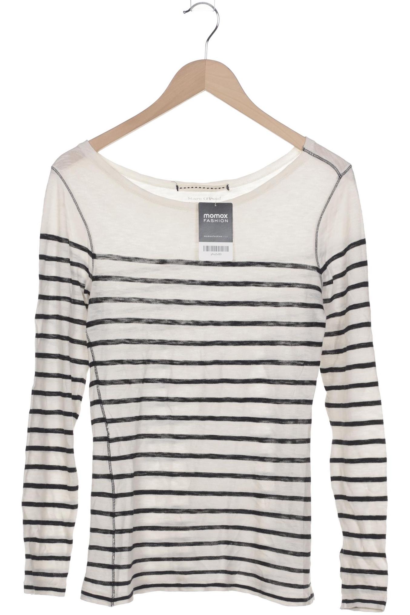 

Marc O Polo Damen Langarmshirt, beige, Gr. 36