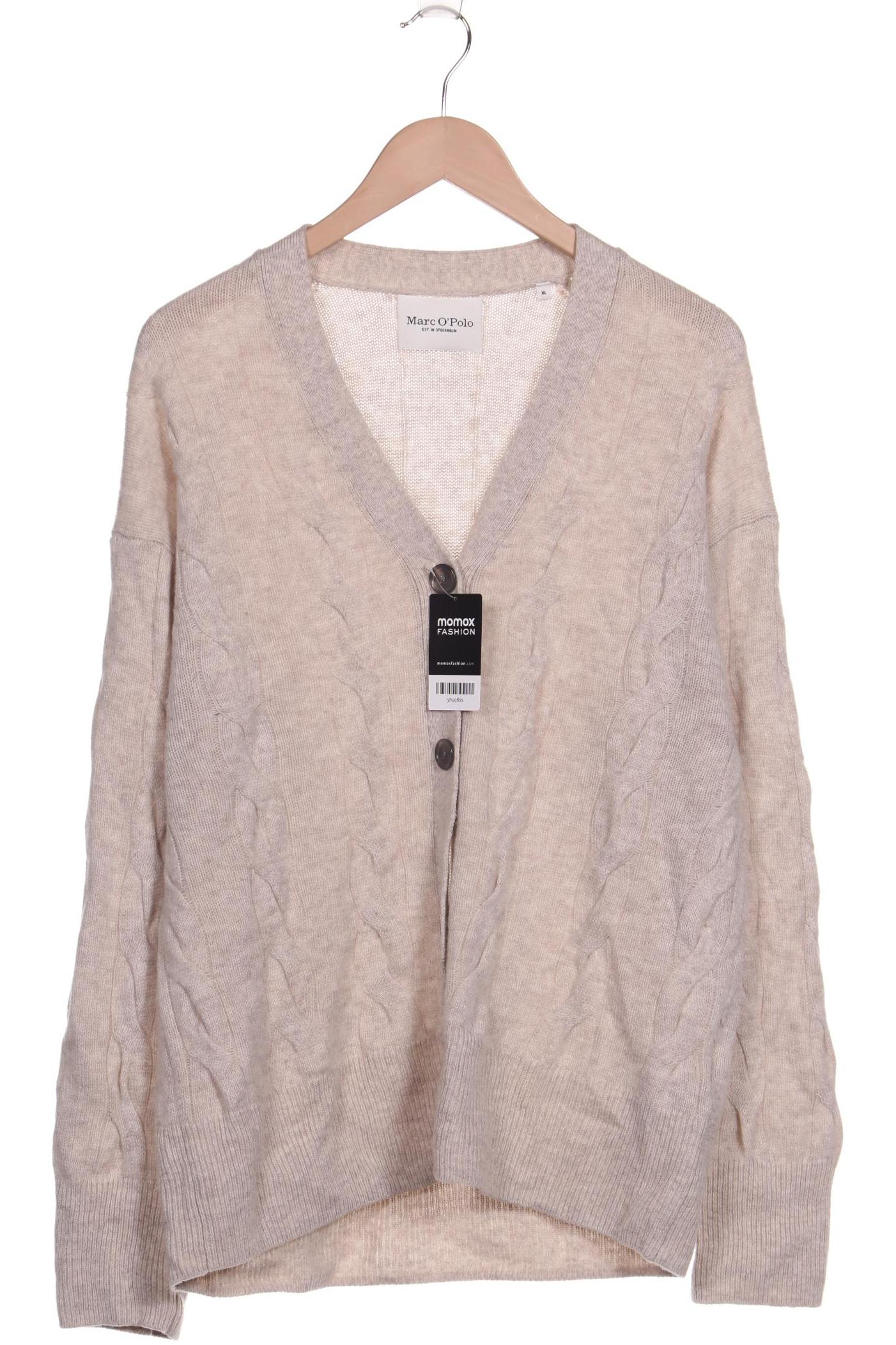 

Marc O Polo Damen Strickjacke, cremeweiß, Gr. 44
