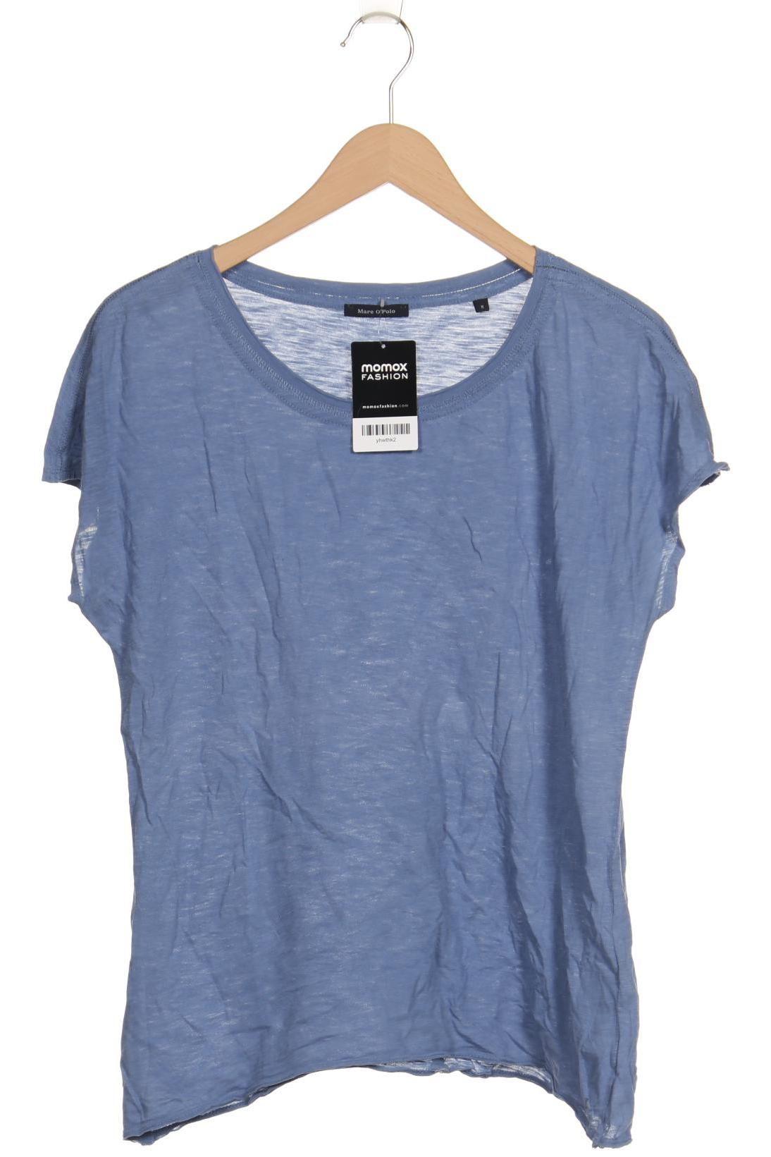 

Marc O Polo Damen T-Shirt, blau, Gr. 38