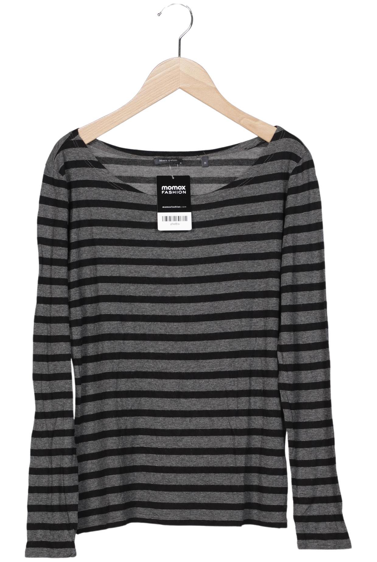 

Marc O Polo Damen Langarmshirt, grau, Gr. 38