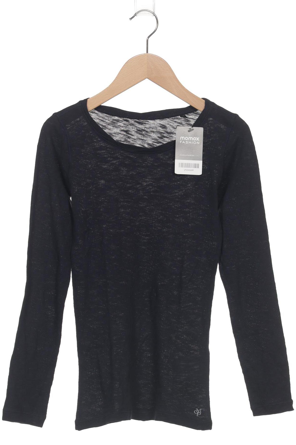 

Marc O Polo Damen Langarmshirt, marineblau, Gr. 32
