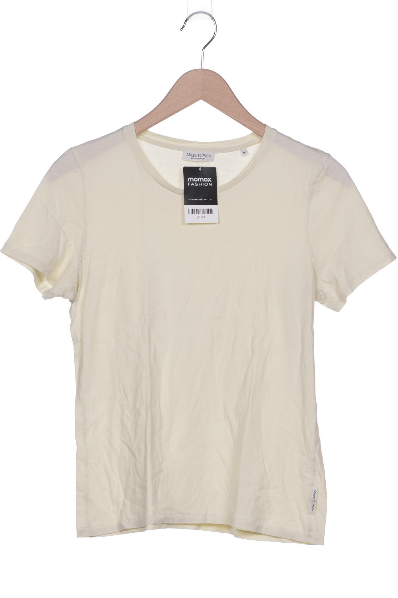 

Marc O Polo Damen T-Shirt, cremeweiß, Gr. 38
