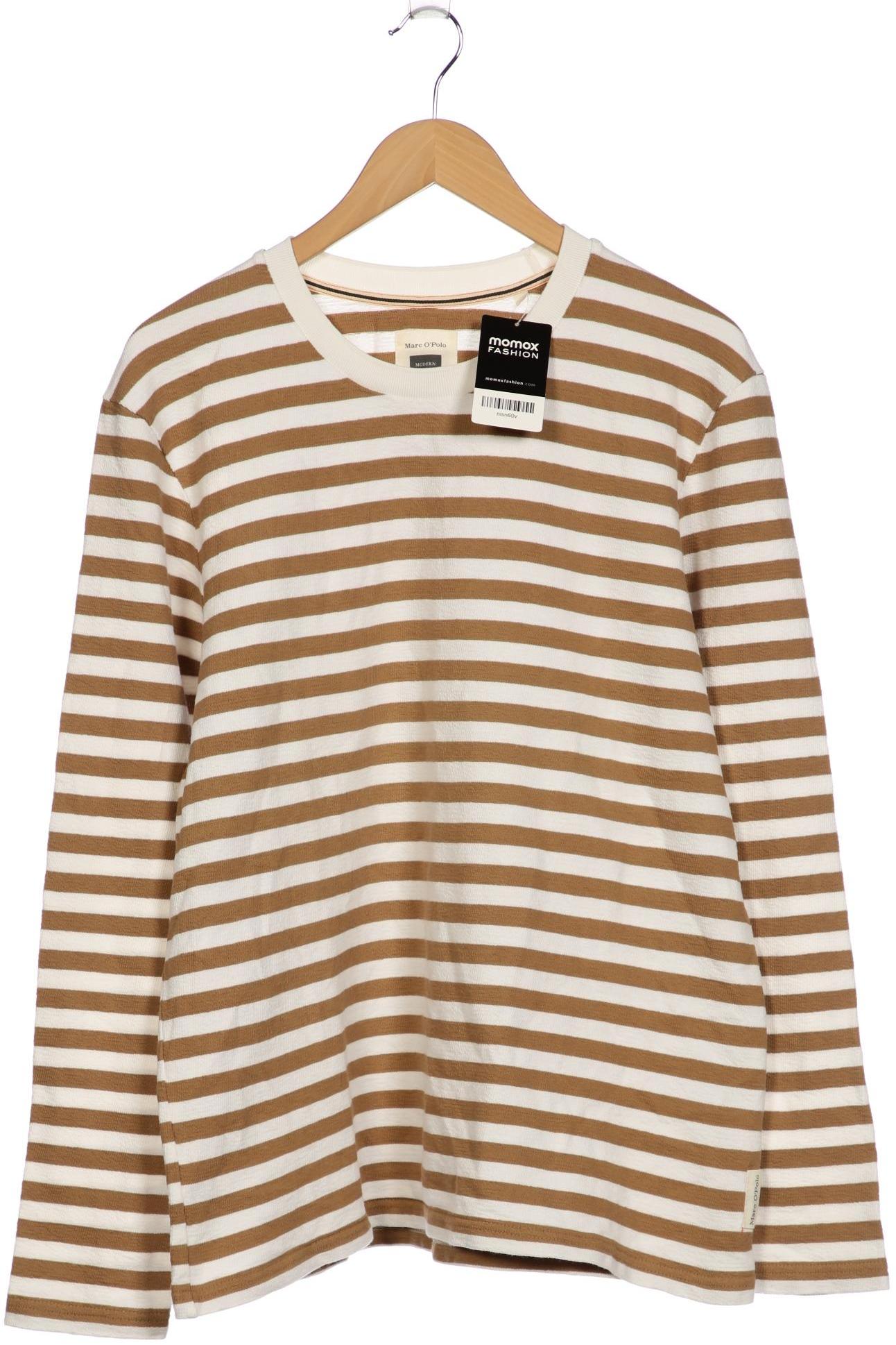 

Marc O Polo Herren Langarmshirt, braun, Gr. 54