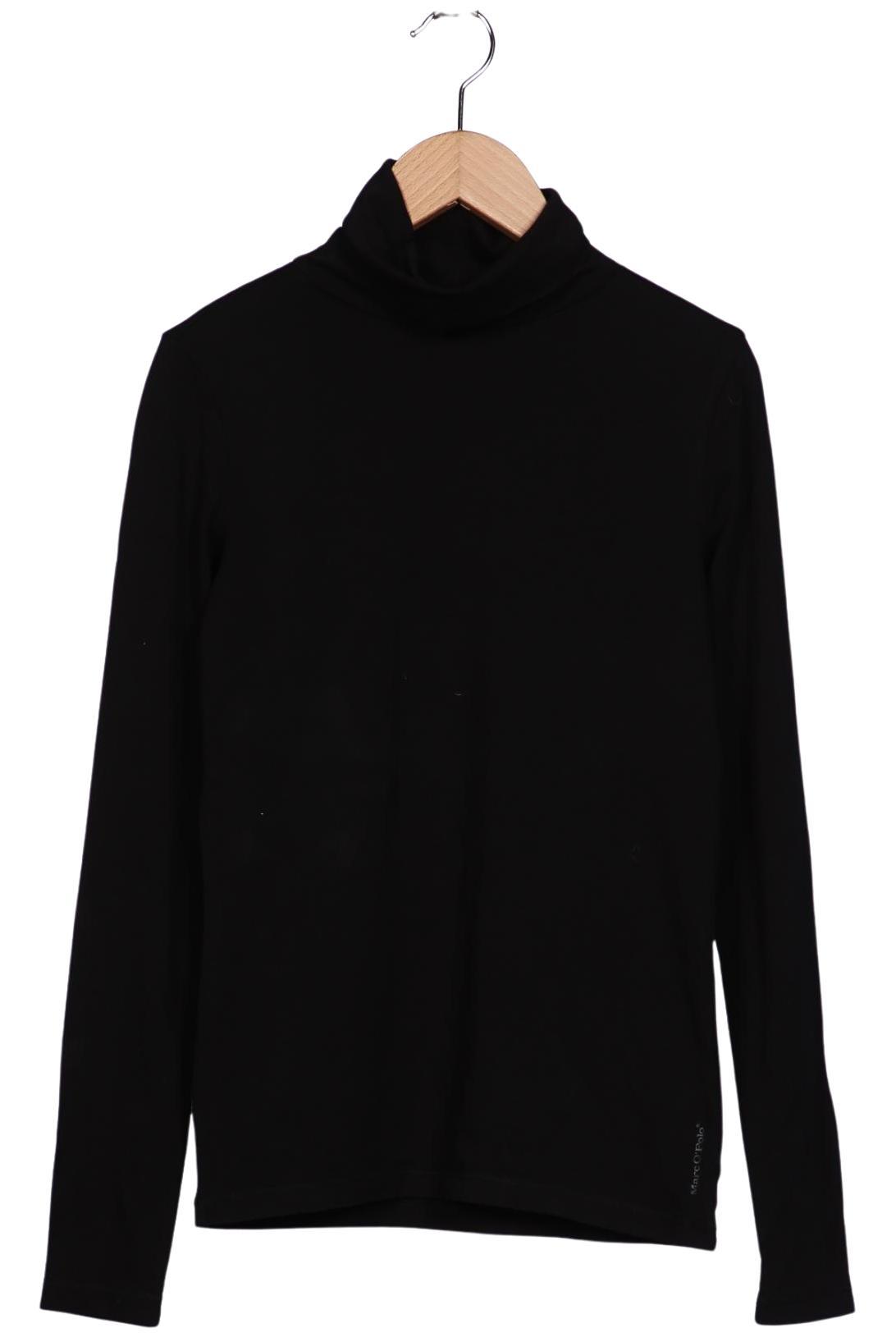 

Marc O Polo Damen Langarmshirt, schwarz, Gr. 36
