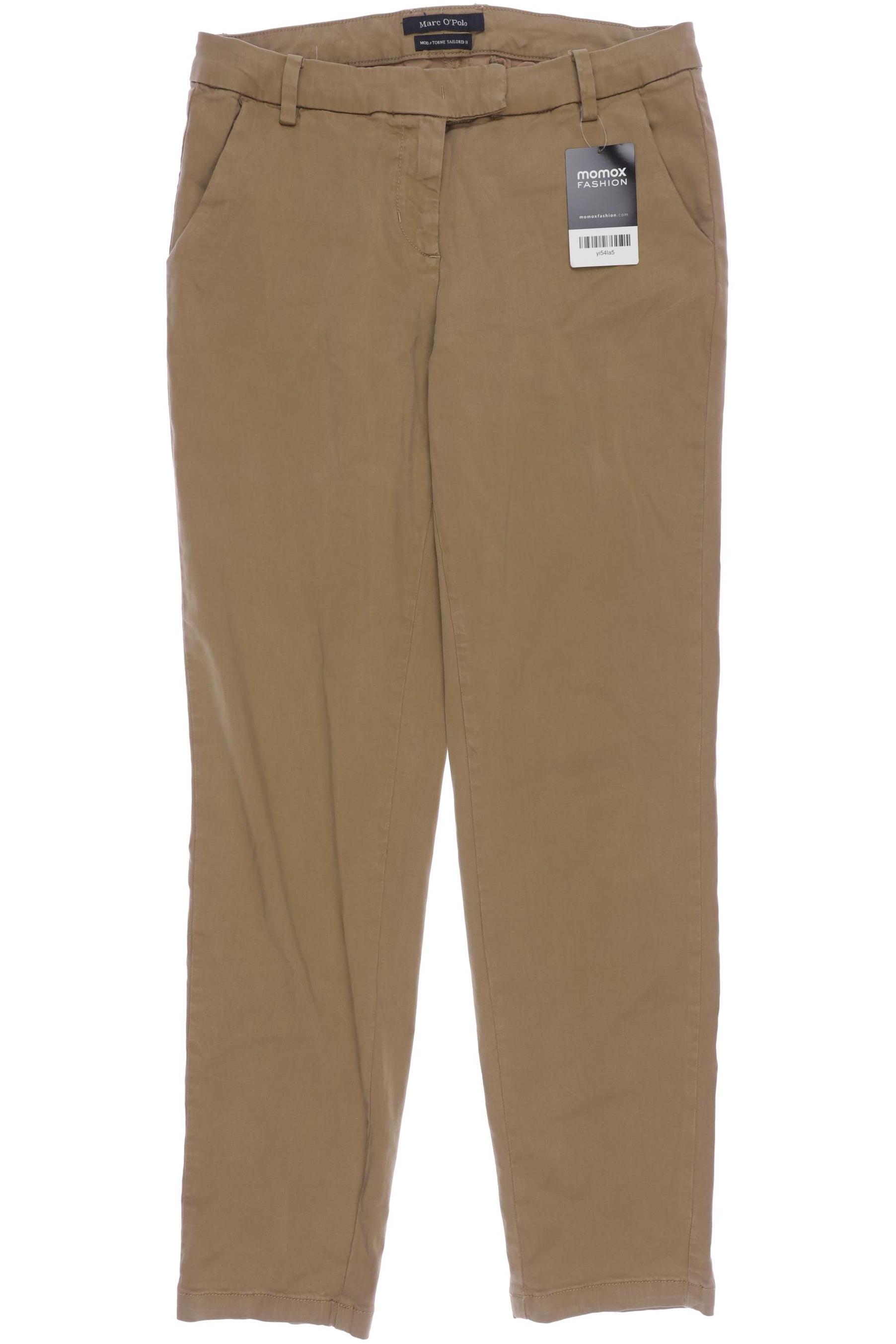 

Marc O Polo Damen Stoffhose, braun, Gr. 36