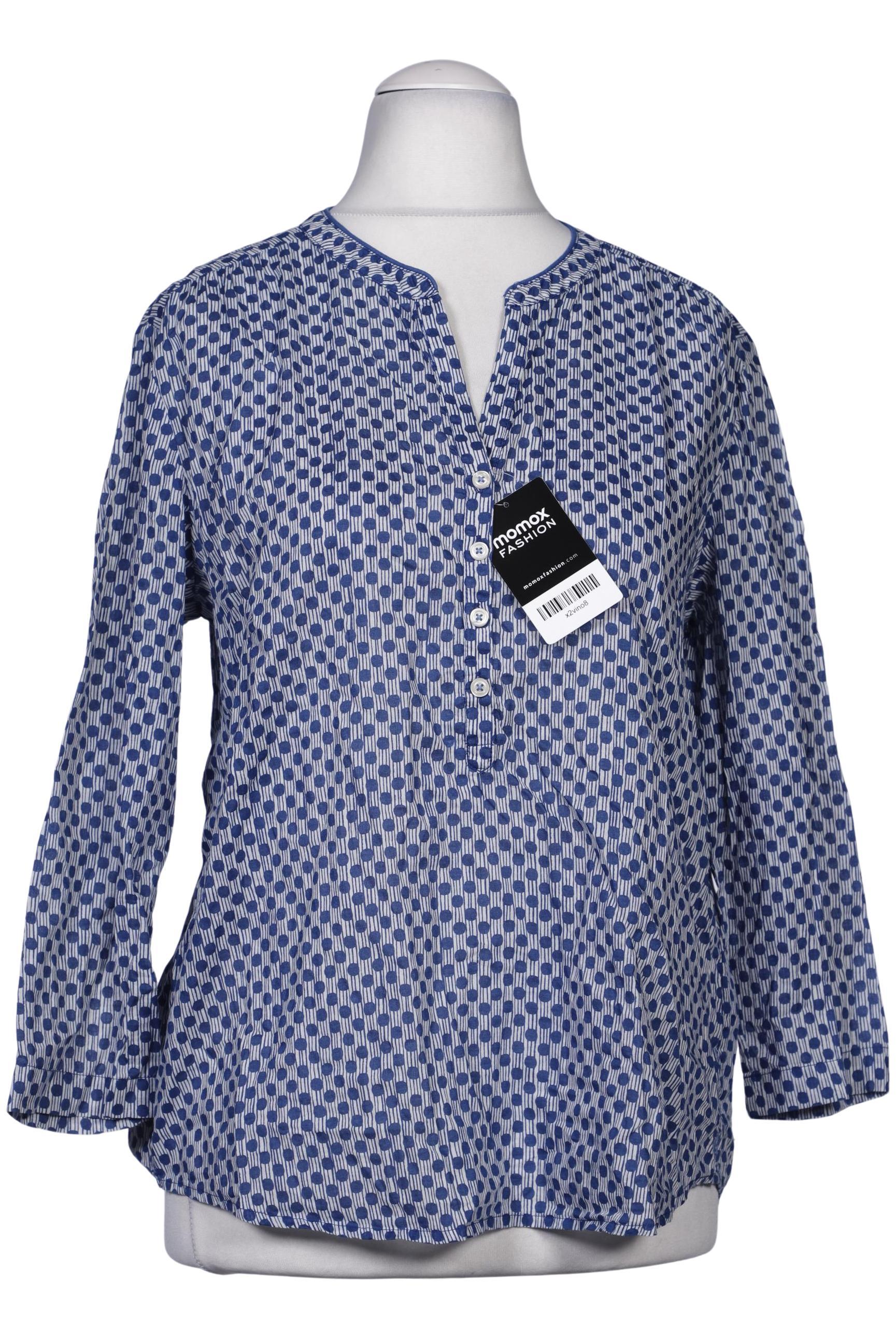 

Marc O Polo Damen Bluse, blau, Gr. 38