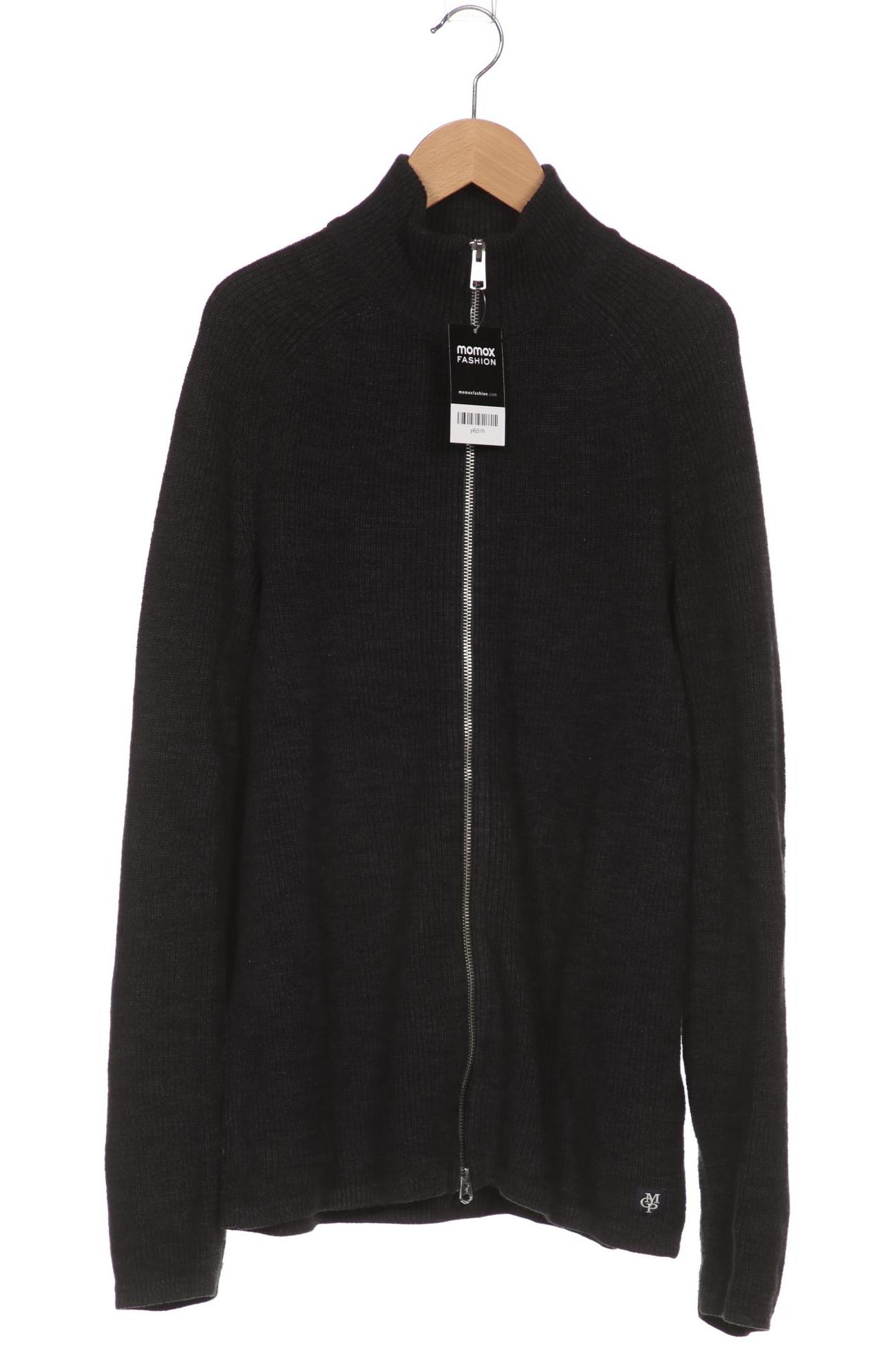 

Marc O Polo Herren Strickjacke, schwarz, Gr. 52