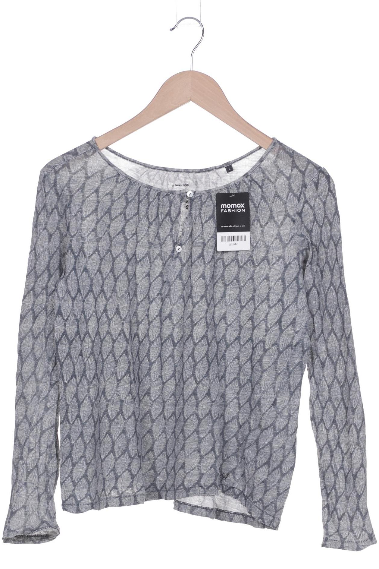 

Marc O Polo Damen Langarmshirt, blau, Gr. 38
