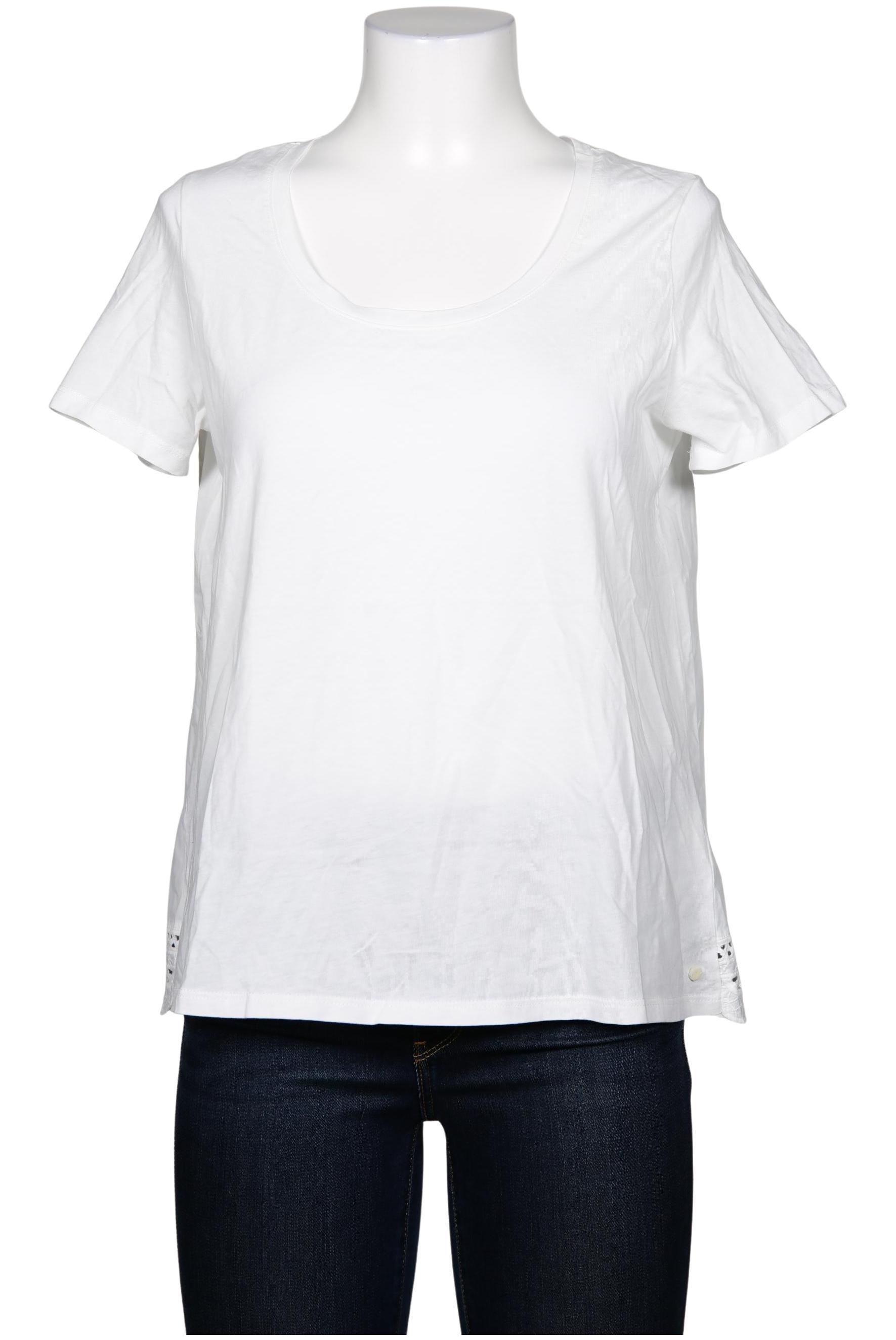 

Marc O Polo Damen T-Shirt, weiß, Gr. 38