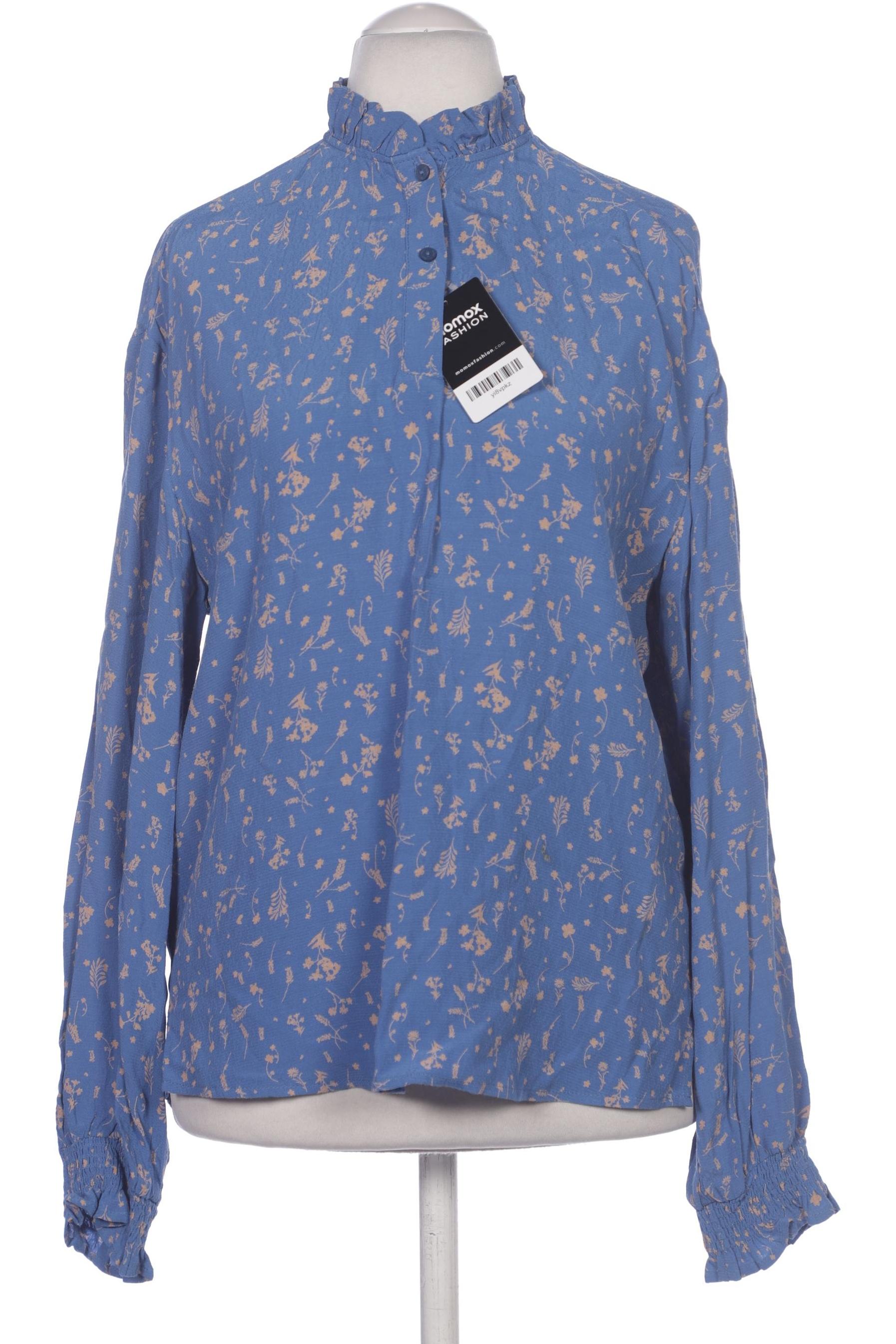 

Marc O Polo Damen Bluse, blau, Gr. 36