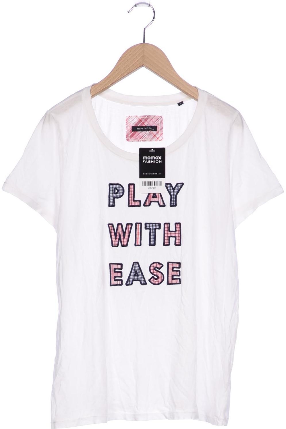 

Marc O Polo Damen T-Shirt, weiß, Gr. 36