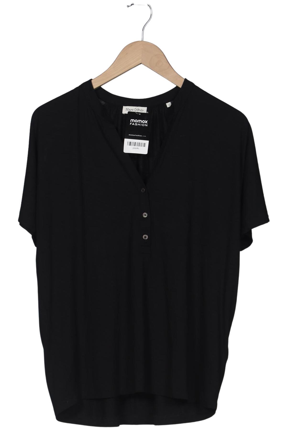 

Marc O Polo Damen T-Shirt, schwarz, Gr. 42