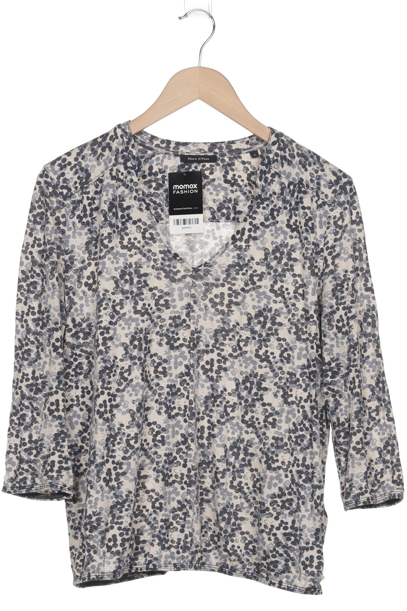

Marc O Polo Damen Langarmshirt, blau, Gr. 44